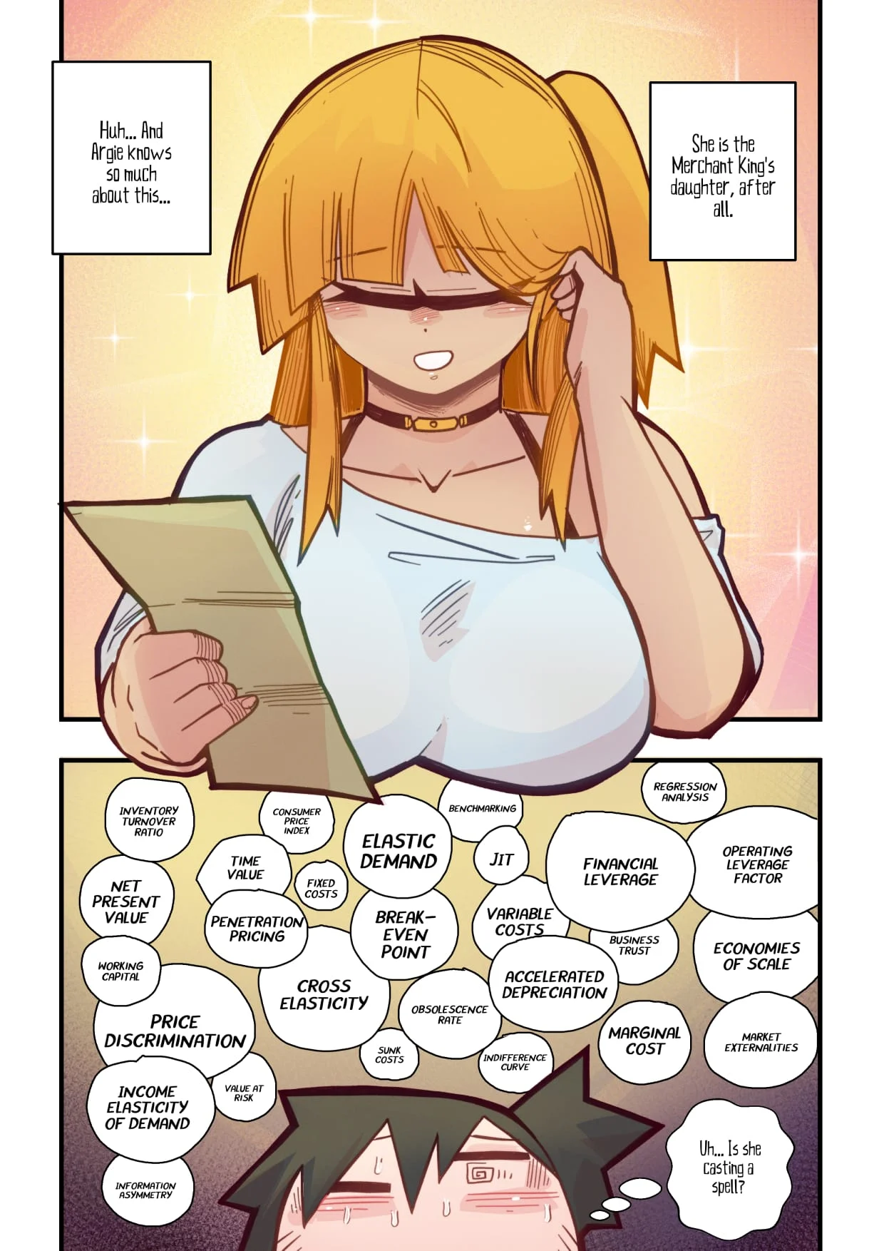 Vanilla Fantasy [Mr.E] 5 . Vanilla Fantasy - Chapter 5 [Mr.E] – page 57