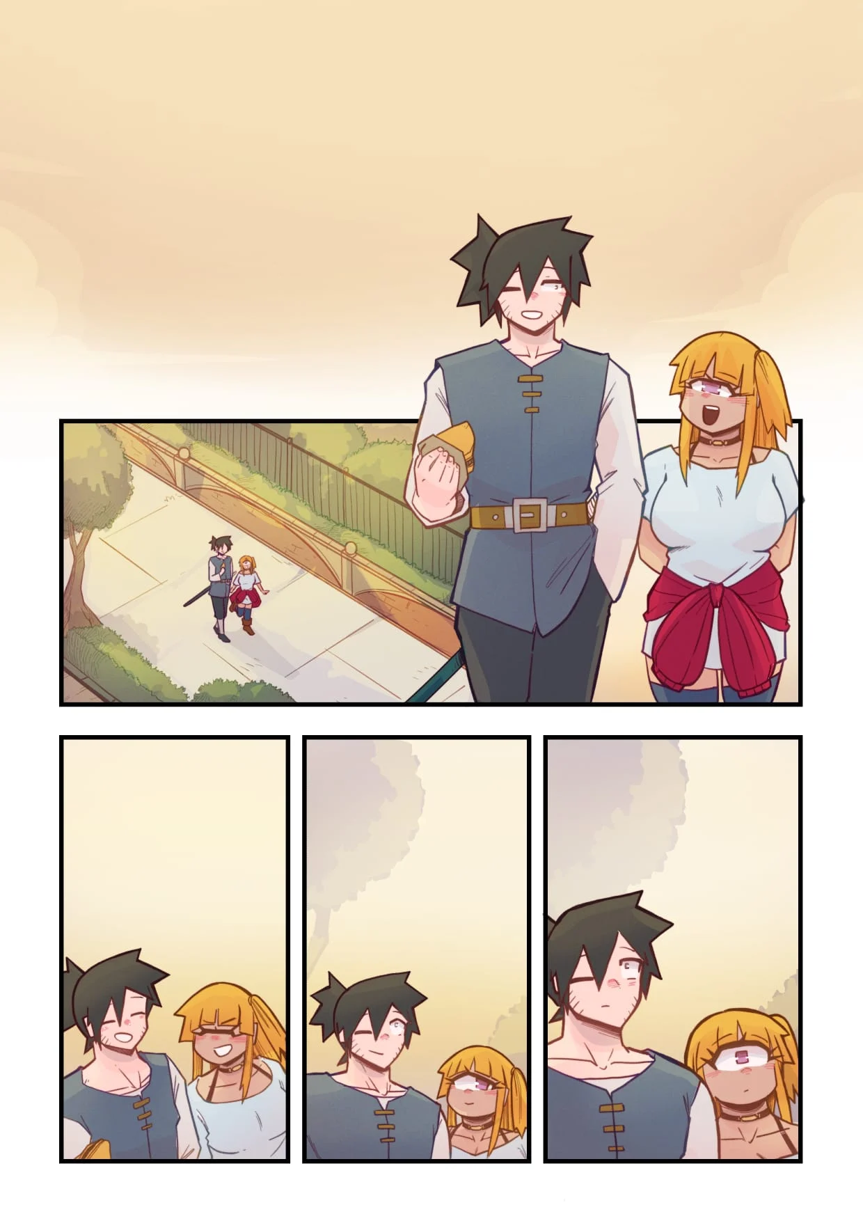 Vanilla Fantasy [Mr.E] 5 . Vanilla Fantasy - Chapter 5 [Mr.E] – page 58