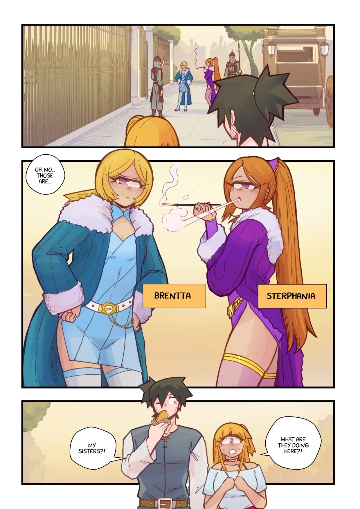 Vanilla Fantasy [Mr.E] 5 . Vanilla Fantasy - Chapter 5 [Mr.E] – page 59