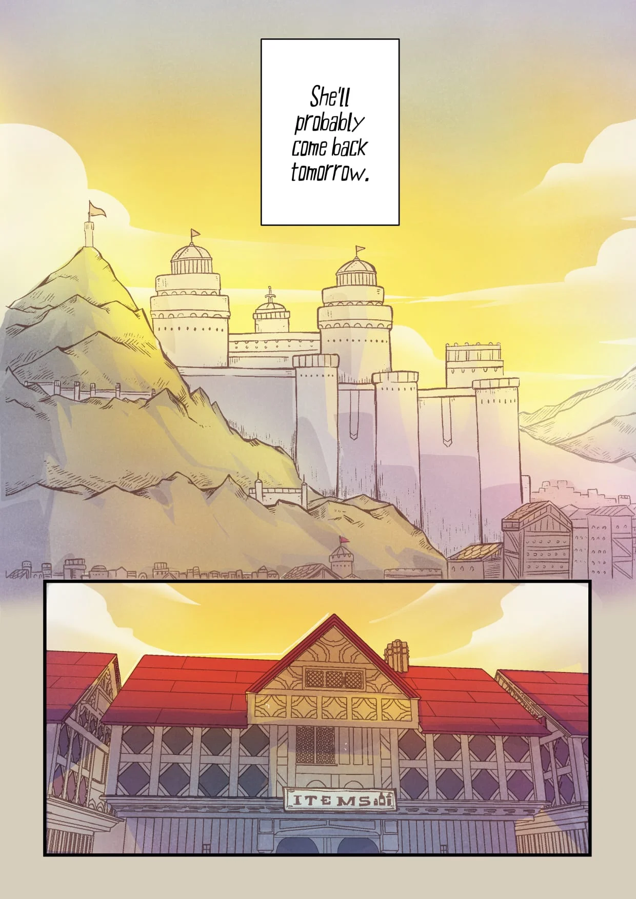 Vanilla Fantasy [Mr.E] 5 . Vanilla Fantasy - Chapter 5 [Mr.E] – page 6