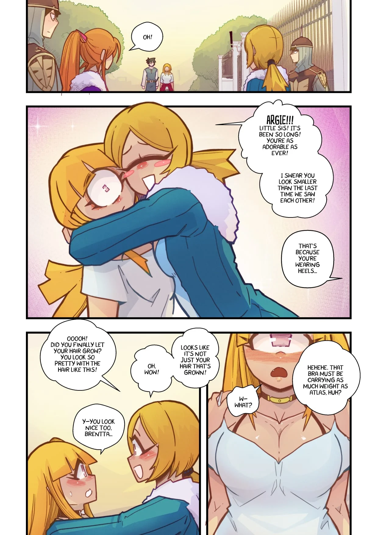 Vanilla Fantasy [Mr.E] 5 . Vanilla Fantasy - Chapter 5 [Mr.E] – page 60