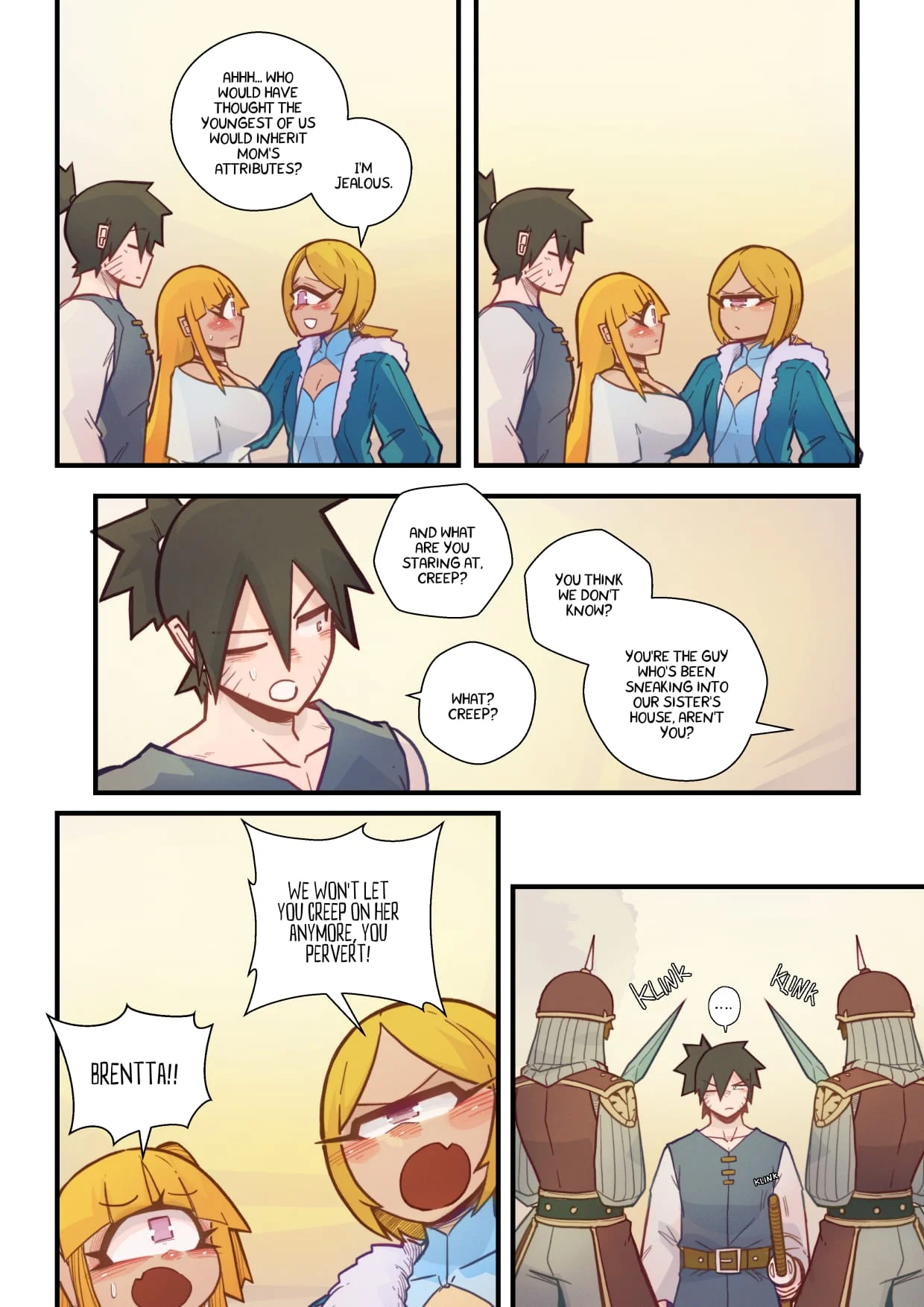 Vanilla Fantasy [Mr.E] 5 . Vanilla Fantasy - Chapter 5 [Mr.E] – page 61