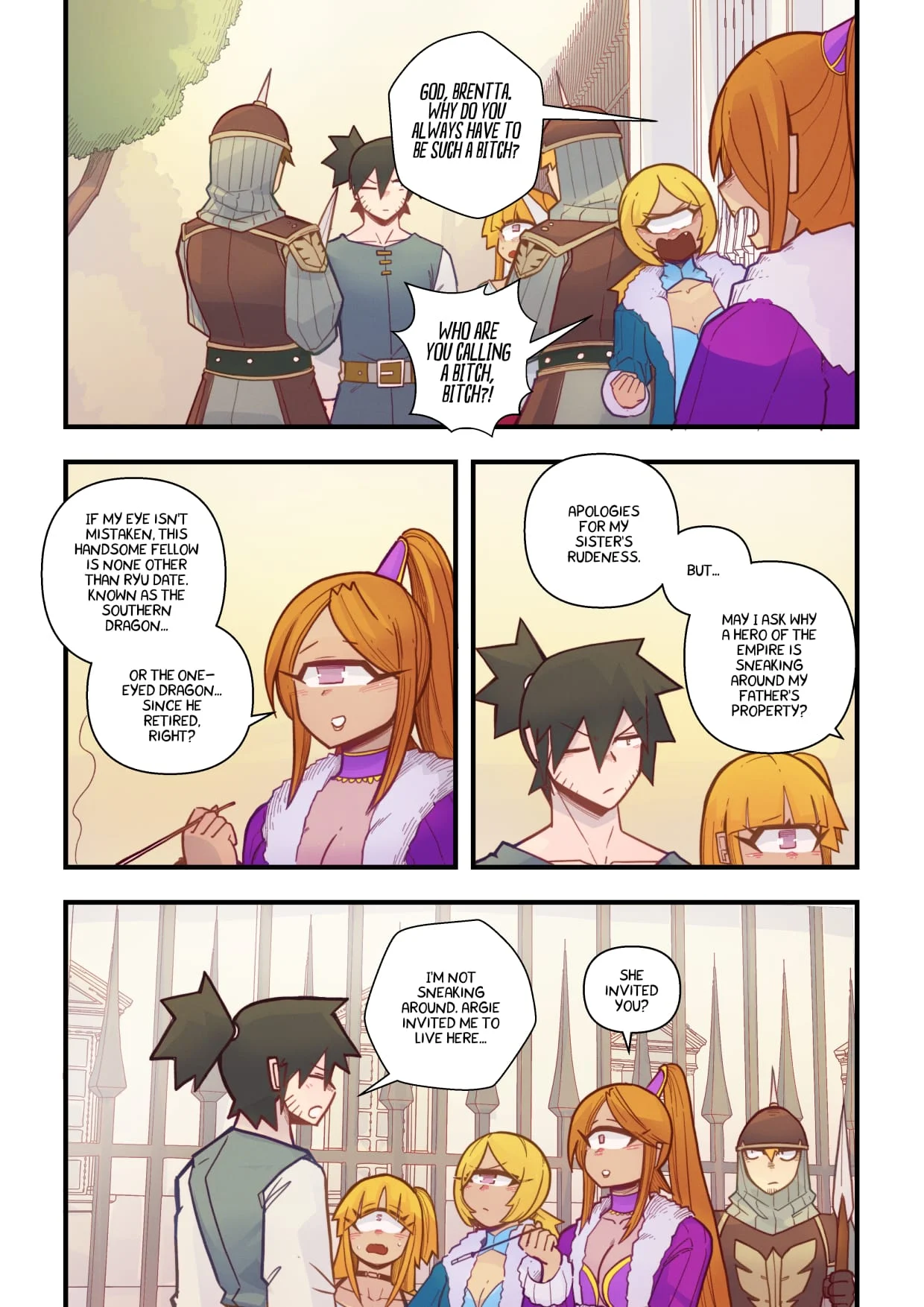 Vanilla Fantasy [Mr.E] 5 . Vanilla Fantasy - Chapter 5 [Mr.E] – page 62