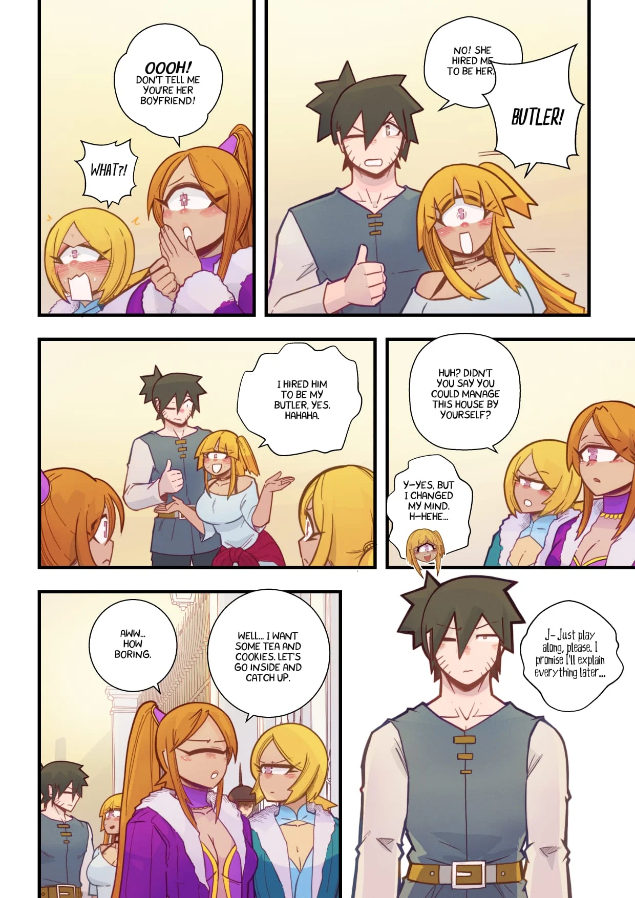 Vanilla Fantasy [Mr.E] 5 . Vanilla Fantasy - Chapter 5 [Mr.E] – page 63