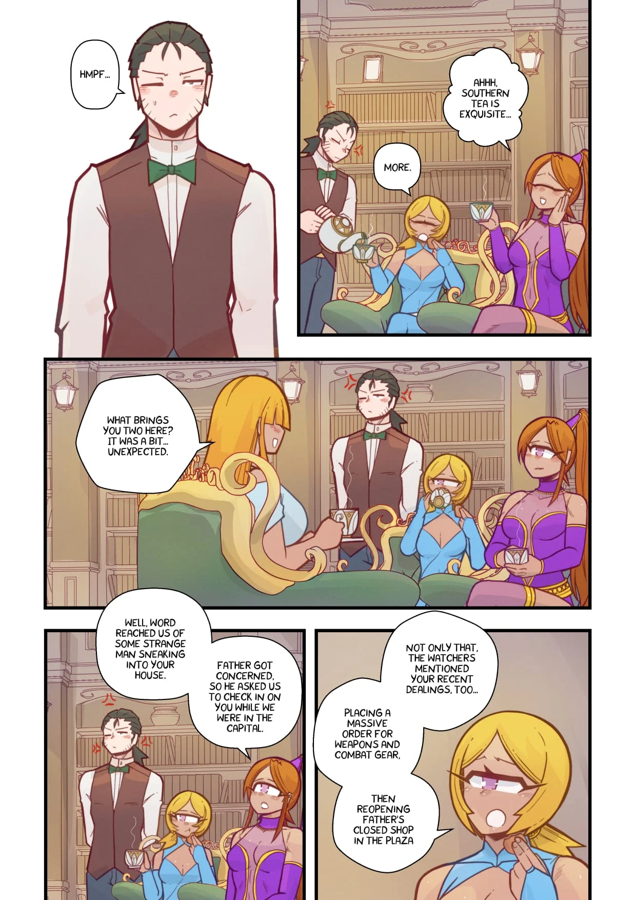 Vanilla Fantasy [Mr.E] 5 . Vanilla Fantasy - Chapter 5 [Mr.E] – page 64
