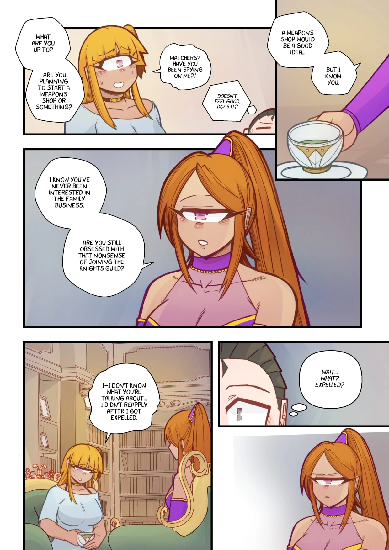 Vanilla Fantasy [Mr.E] 5 . Vanilla Fantasy - Chapter 5 [Mr.E] – page 65