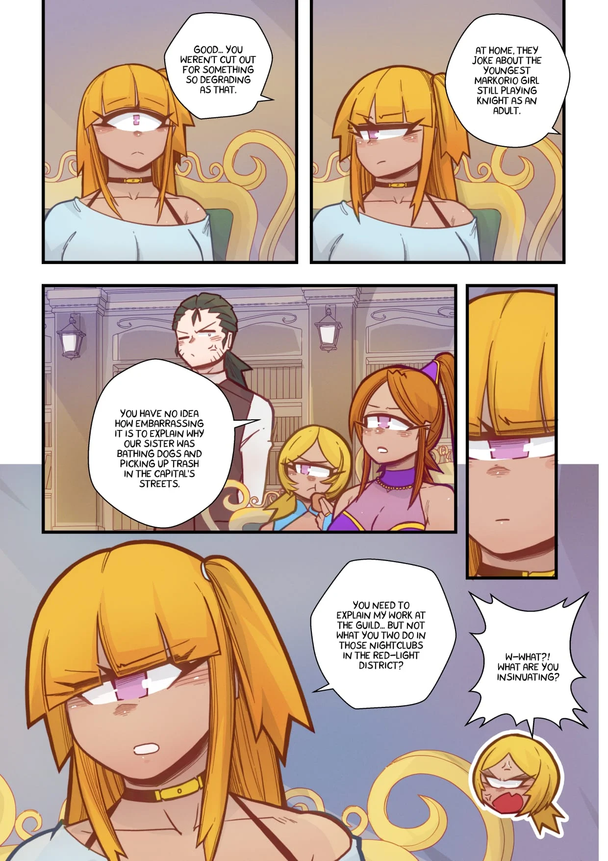 Vanilla Fantasy [Mr.E] 5 . Vanilla Fantasy - Chapter 5 [Mr.E] – page 66