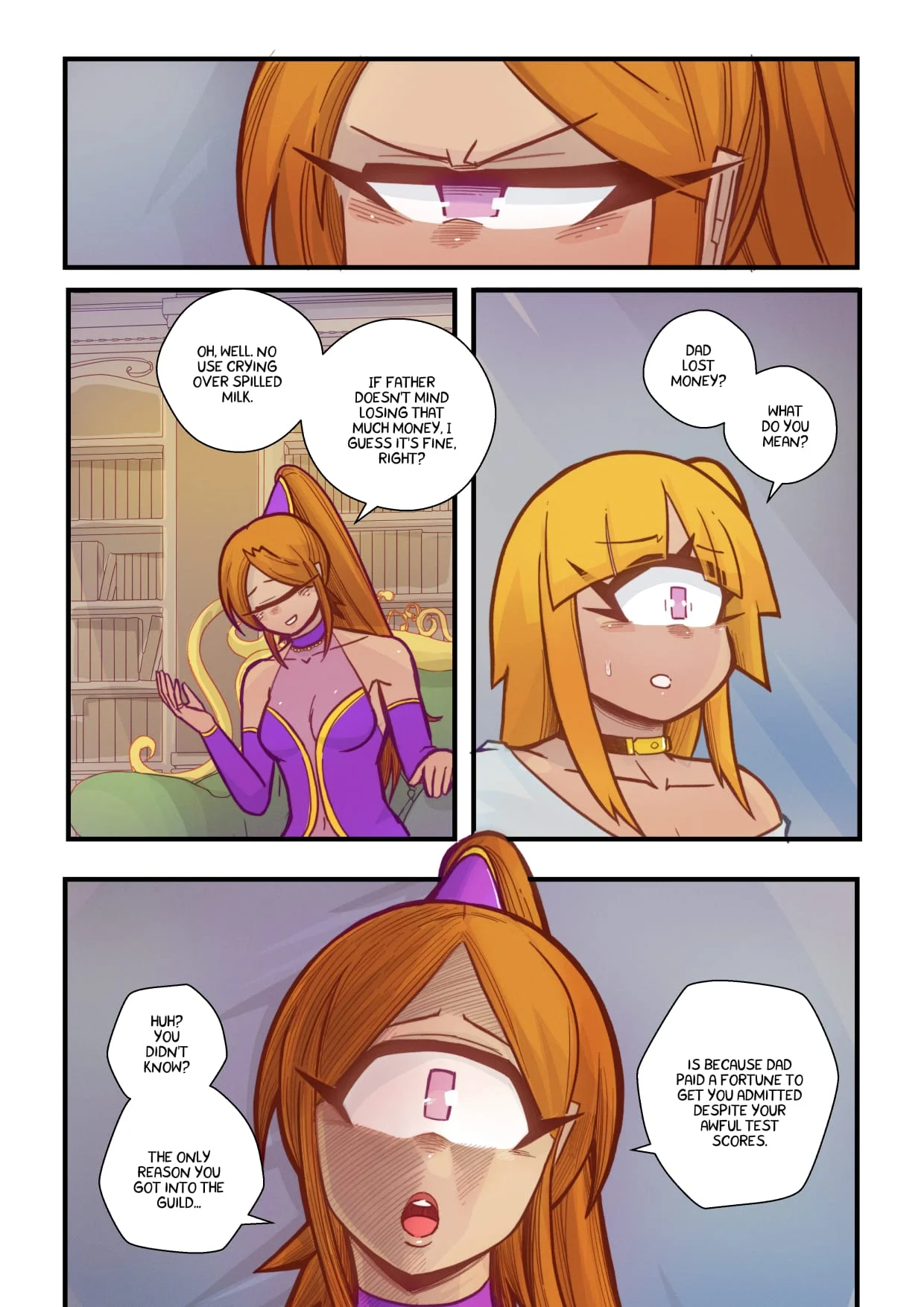 Vanilla Fantasy [Mr.E] 5 . Vanilla Fantasy - Chapter 5 [Mr.E] – page 67