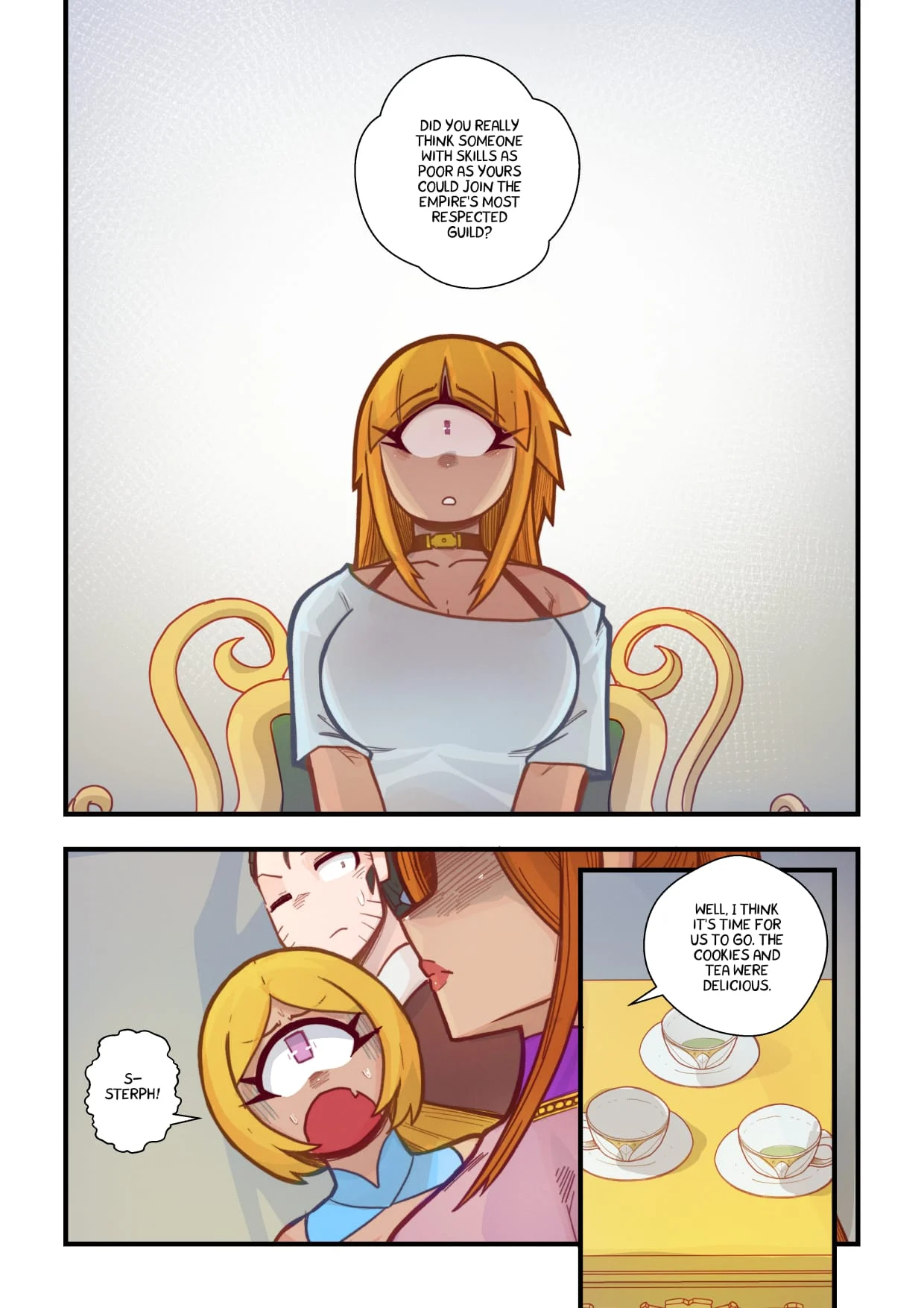 Vanilla Fantasy [Mr.E] 5 . Vanilla Fantasy - Chapter 5 [Mr.E] – page 68