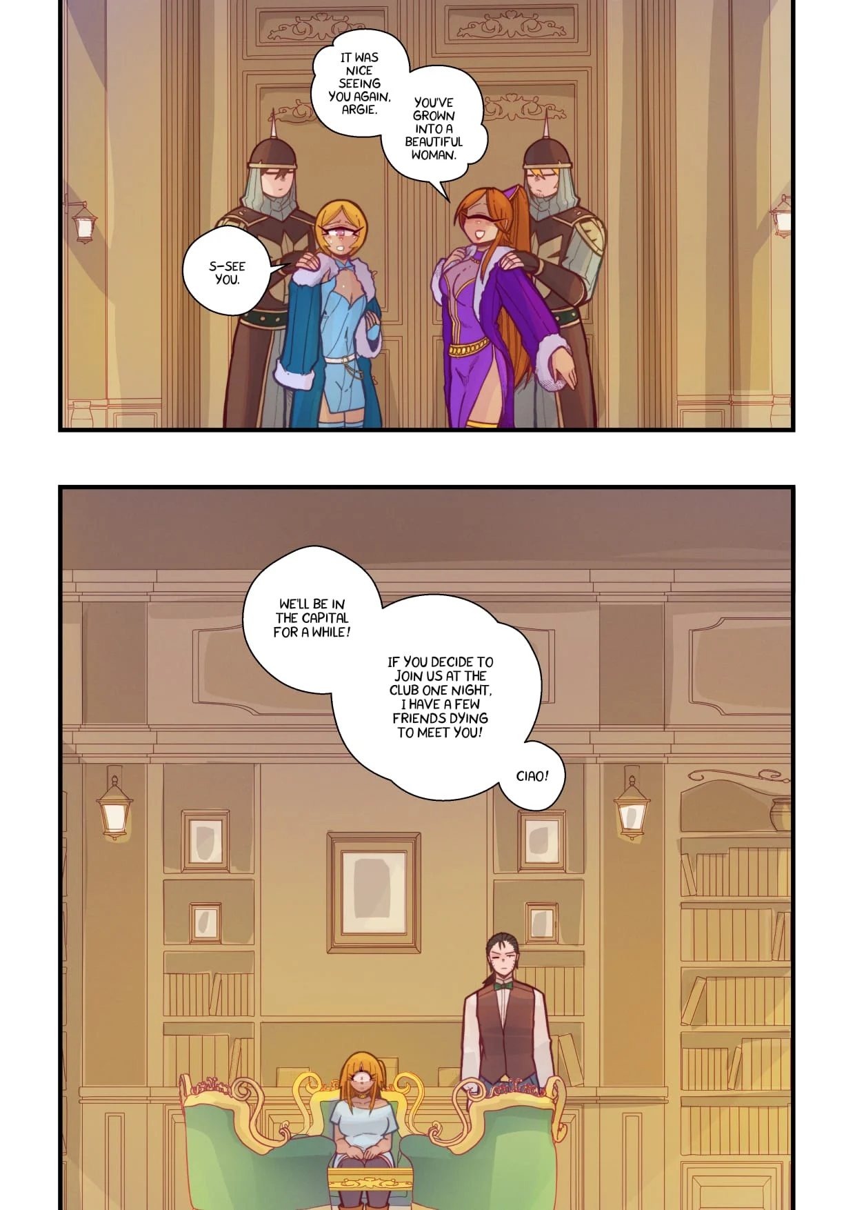 Vanilla Fantasy [Mr.E] 5 . Vanilla Fantasy - Chapter 5 [Mr.E] – page 69