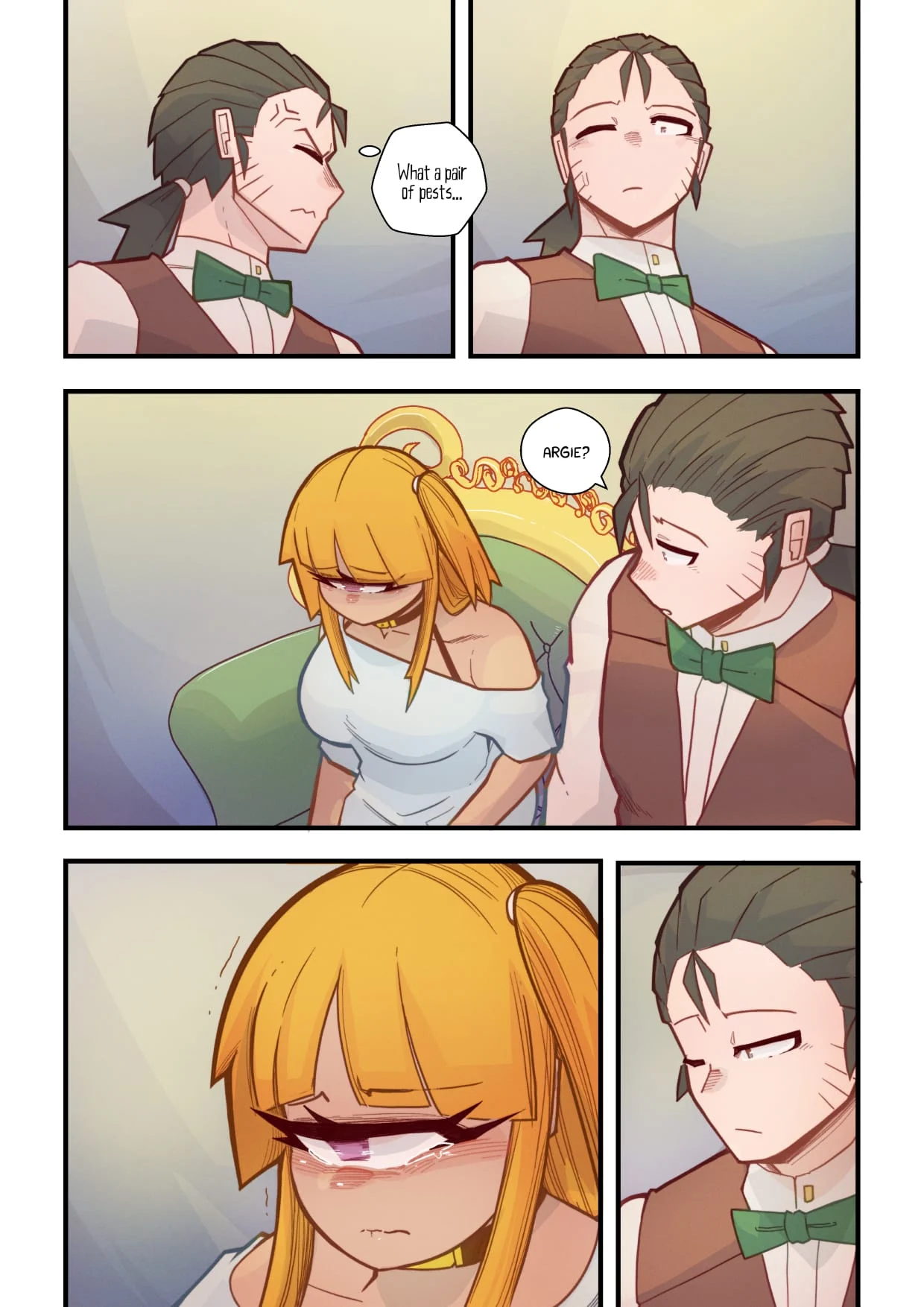 Vanilla Fantasy [Mr.E] 5 . Vanilla Fantasy - Chapter 5 [Mr.E] – page 70