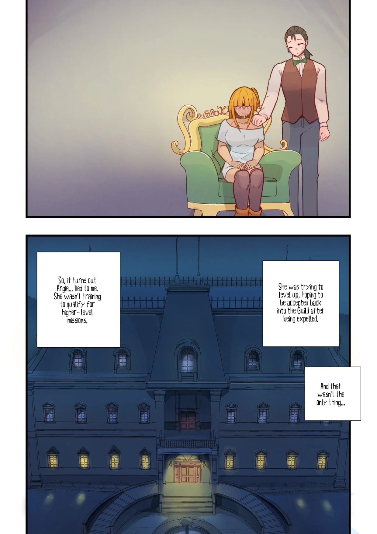 Vanilla Fantasy [Mr.E] 5 . Vanilla Fantasy - Chapter 5 [Mr.E] – page 71
