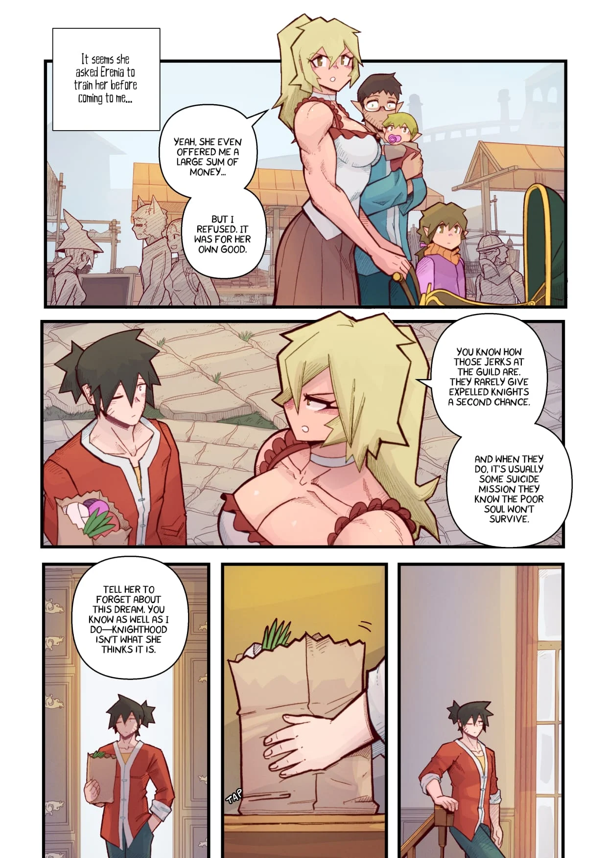 Vanilla Fantasy [Mr.E] 5 . Vanilla Fantasy - Chapter 5 [Mr.E] – page 72