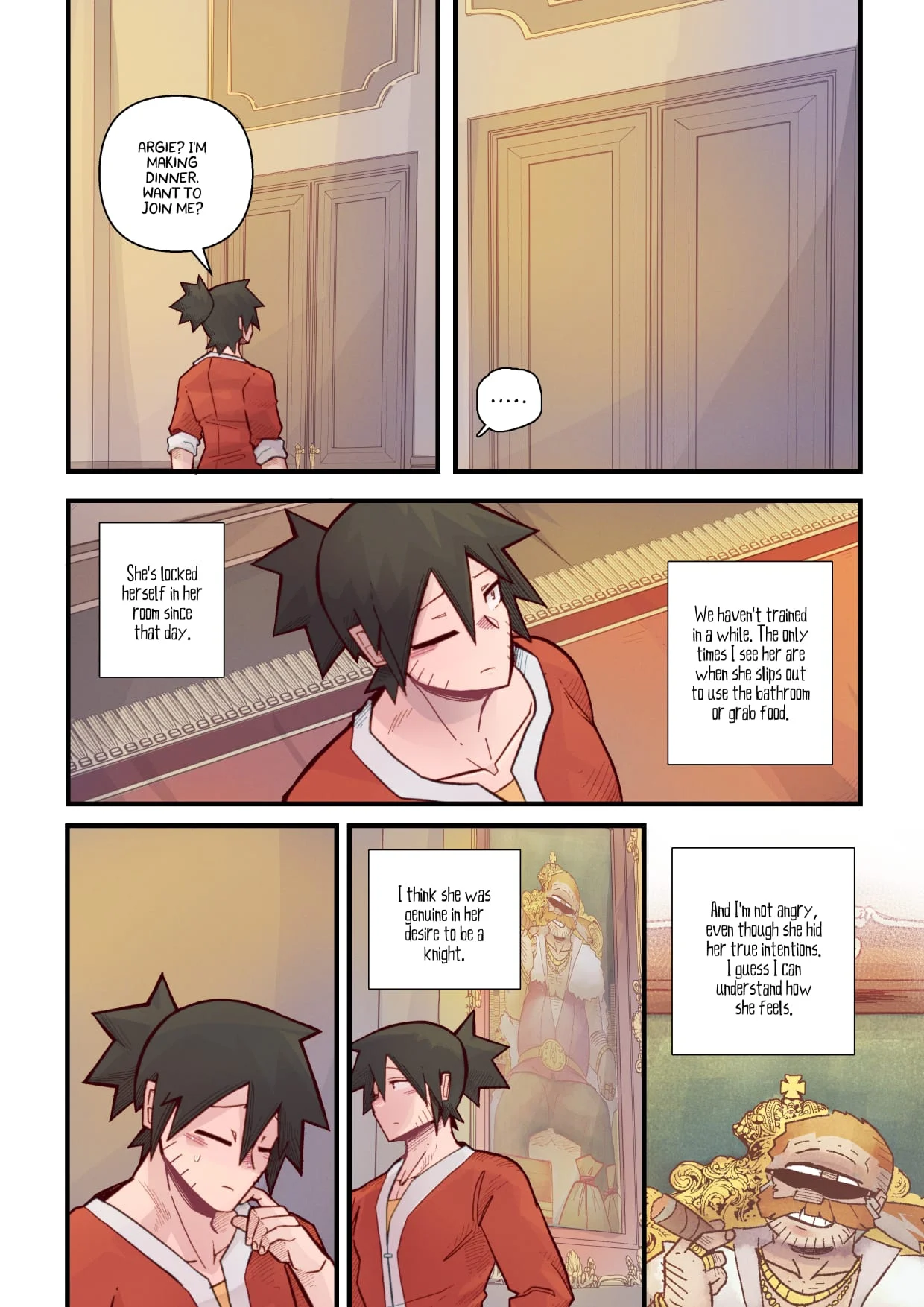 Vanilla Fantasy [Mr.E] 5 . Vanilla Fantasy - Chapter 5 [Mr.E] – page 73