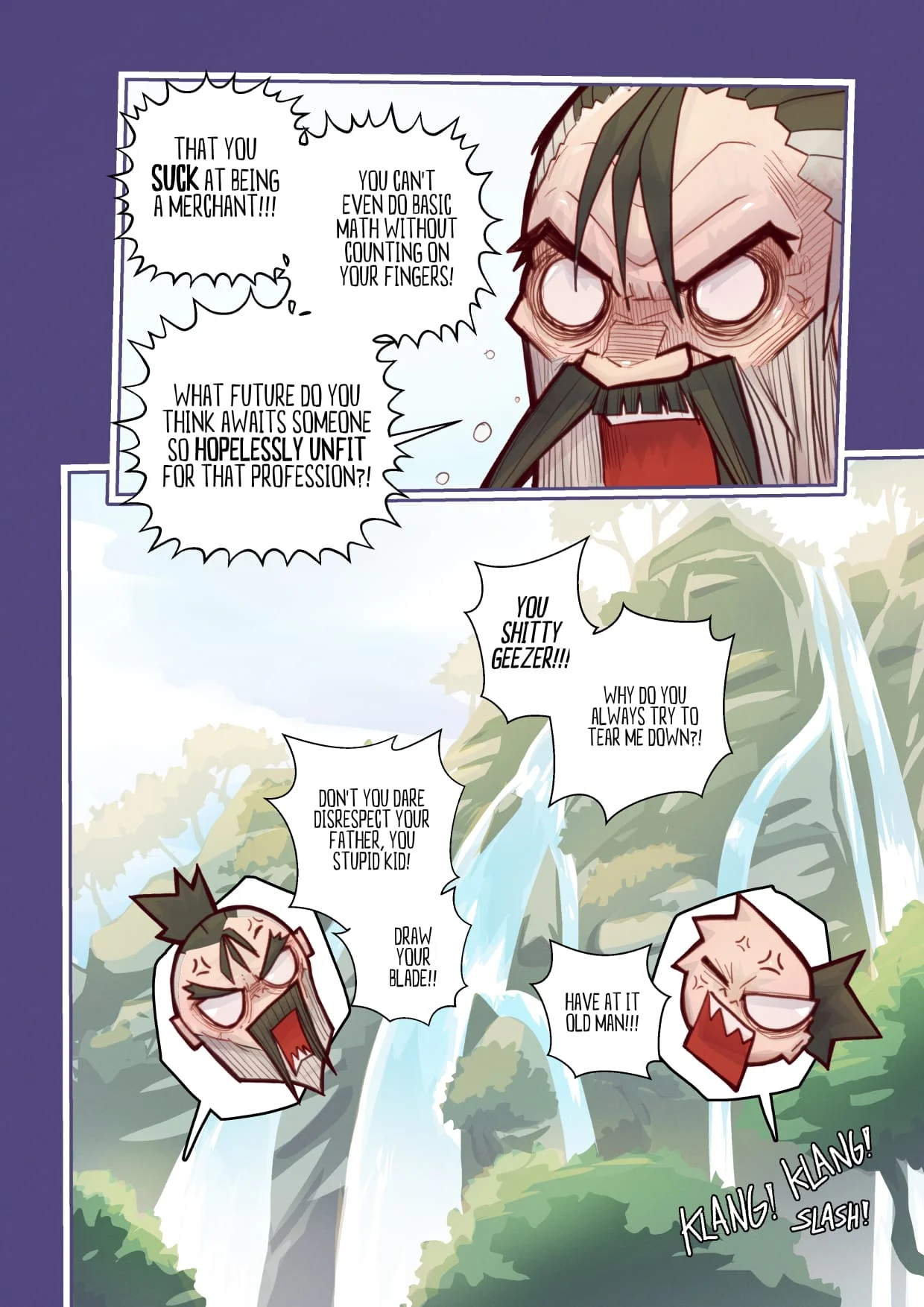 Vanilla Fantasy [Mr.E] 5 . Vanilla Fantasy - Chapter 5 [Mr.E] – page 75