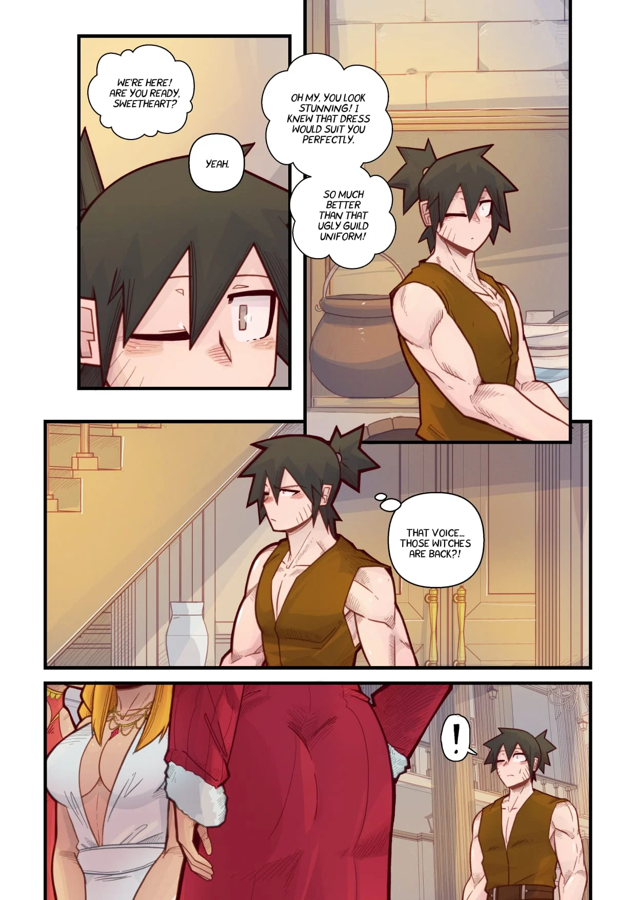 Vanilla Fantasy [Mr.E] 5 . Vanilla Fantasy - Chapter 5 [Mr.E] – page 76