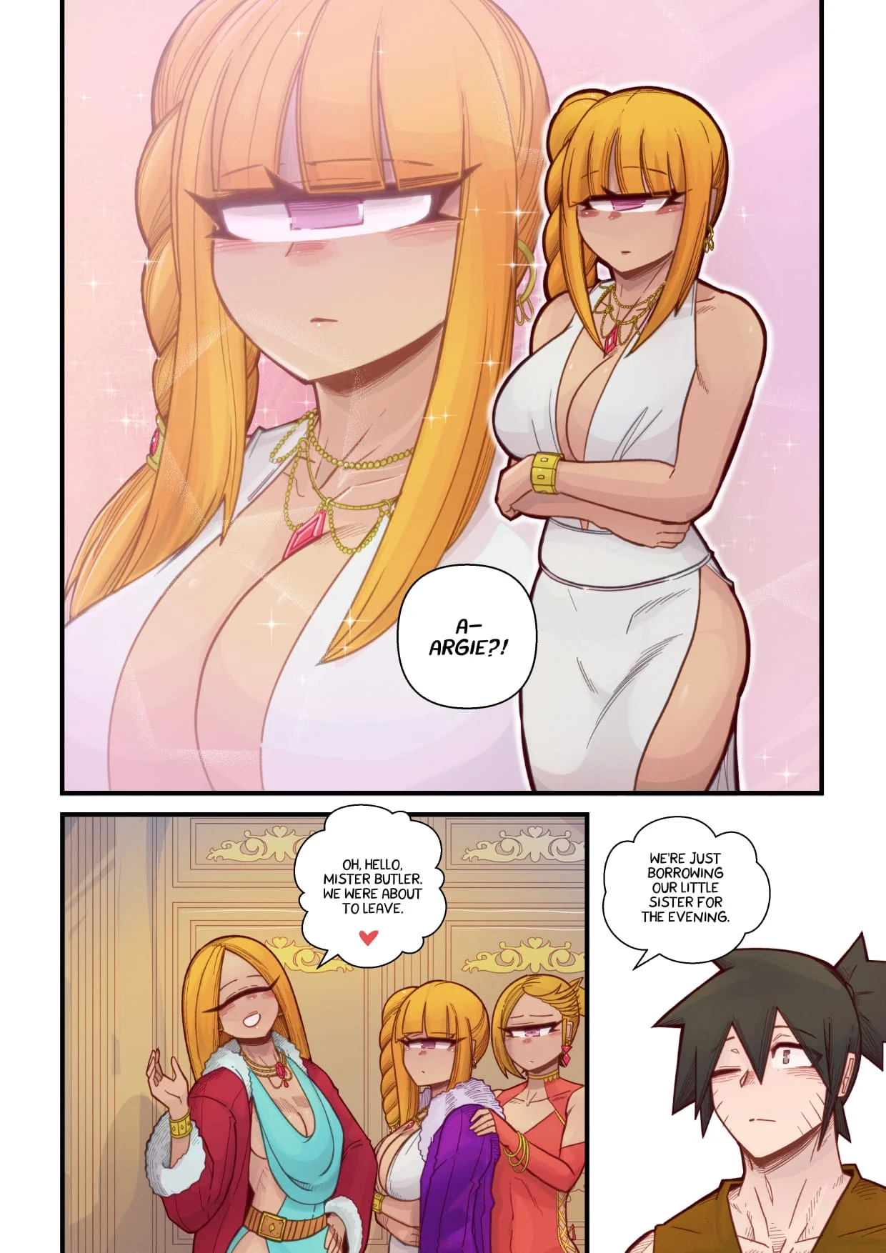 Vanilla Fantasy [Mr.E] 5 . Vanilla Fantasy - Chapter 5 [Mr.E] – page 77