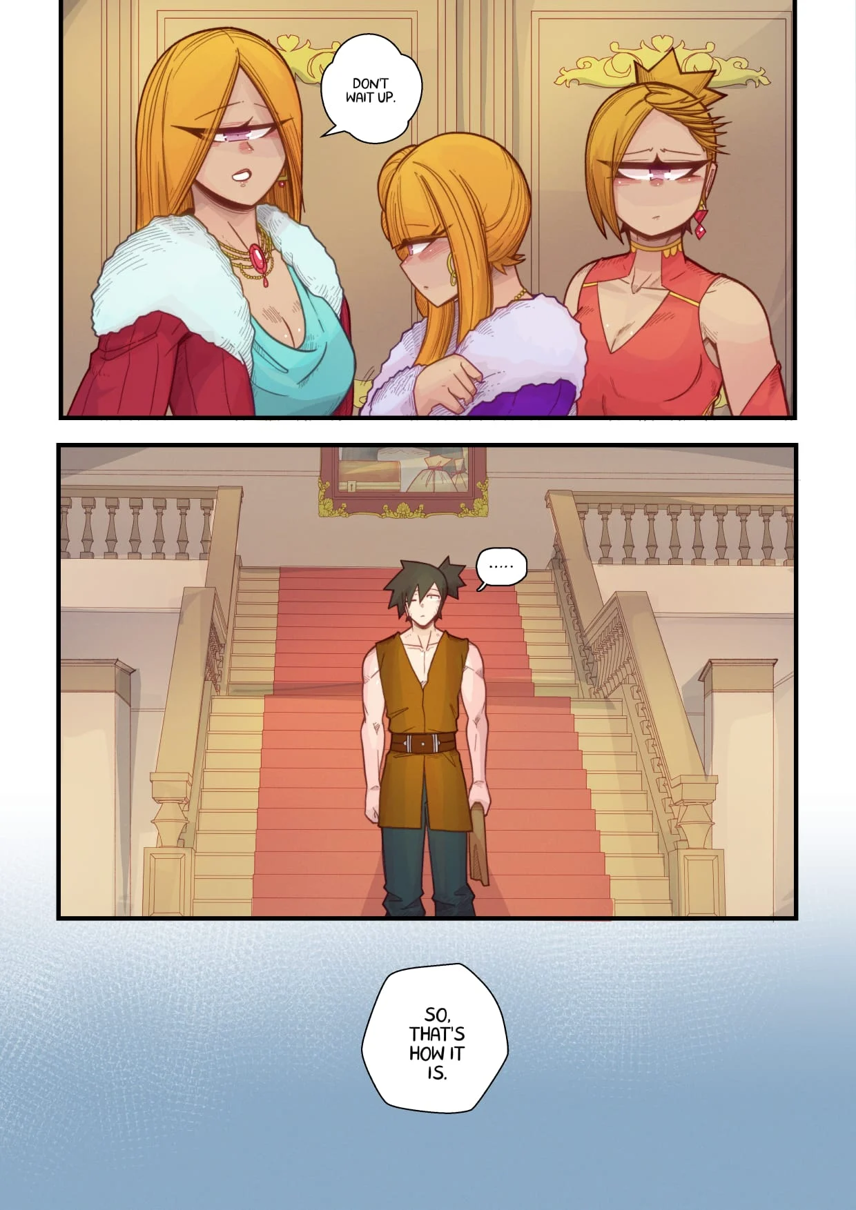 Vanilla Fantasy [Mr.E] 5 . Vanilla Fantasy - Chapter 5 [Mr.E] – page 78