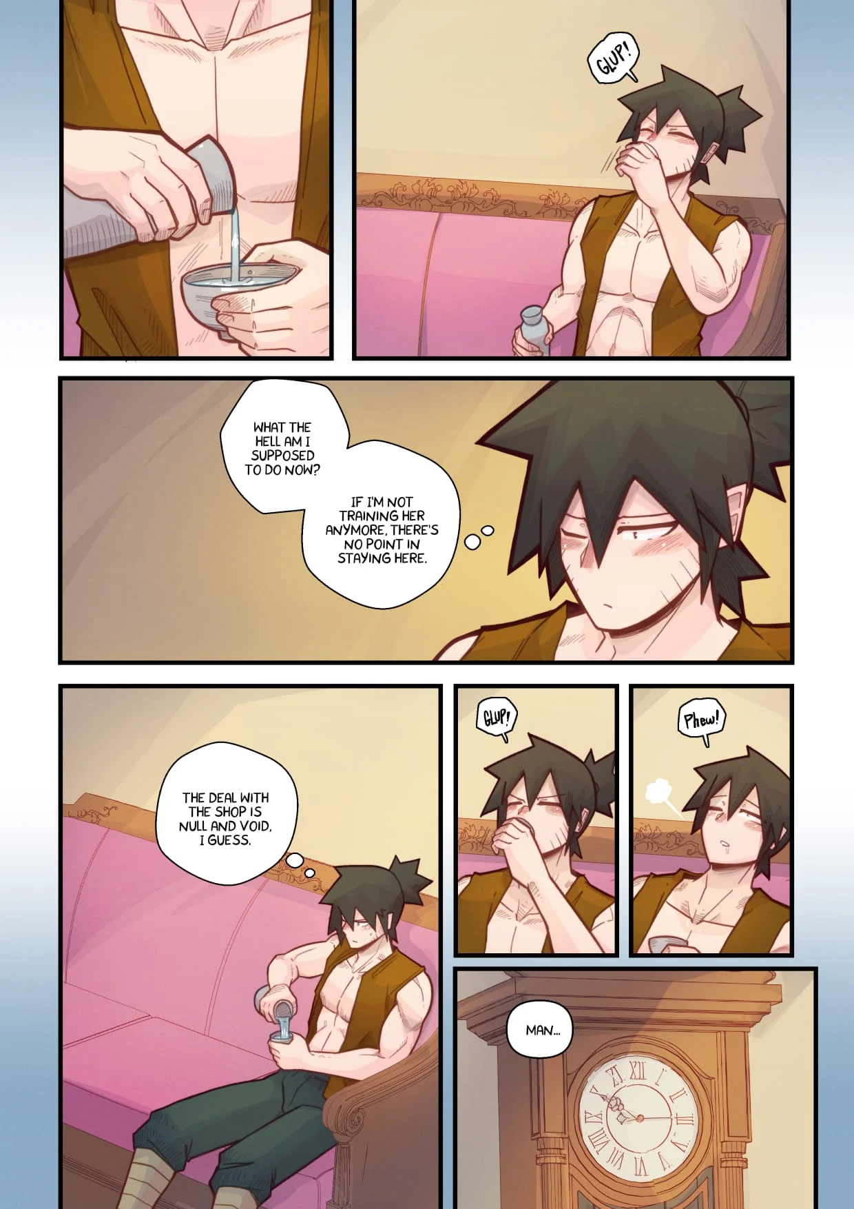 Vanilla Fantasy [Mr.E] 5 . Vanilla Fantasy - Chapter 5 [Mr.E] – page 79