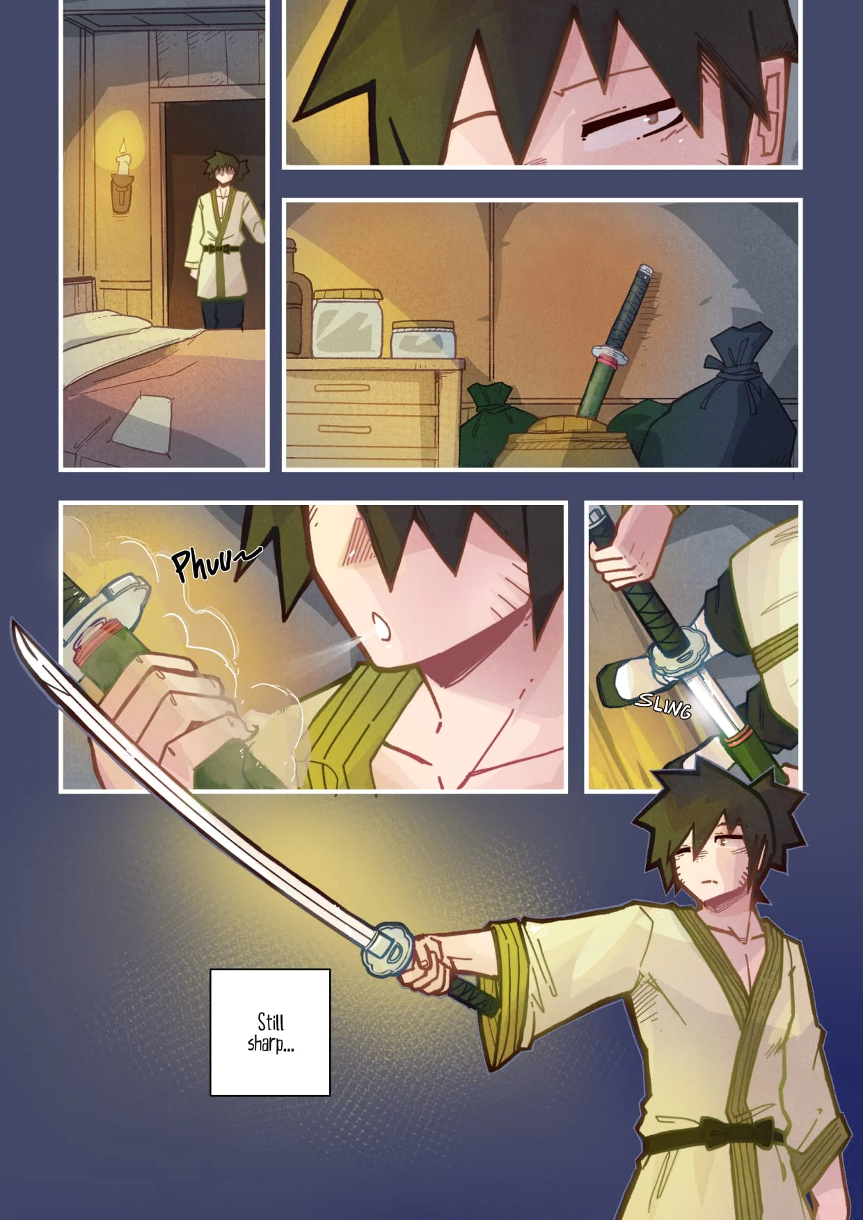 Vanilla Fantasy [Mr.E] 5 . Vanilla Fantasy - Chapter 5 [Mr.E] – page 8