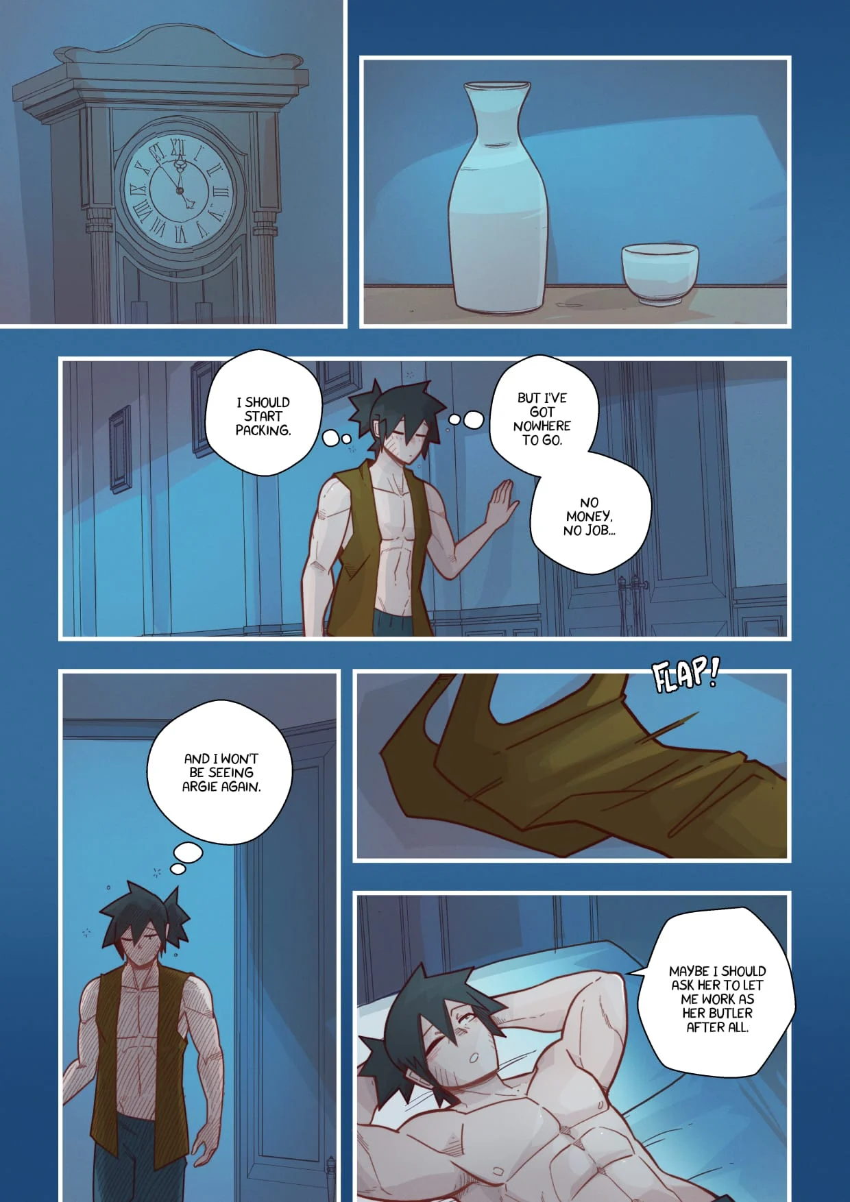 Vanilla Fantasy [Mr.E] 5 . Vanilla Fantasy - Chapter 5 [Mr.E] – page 80