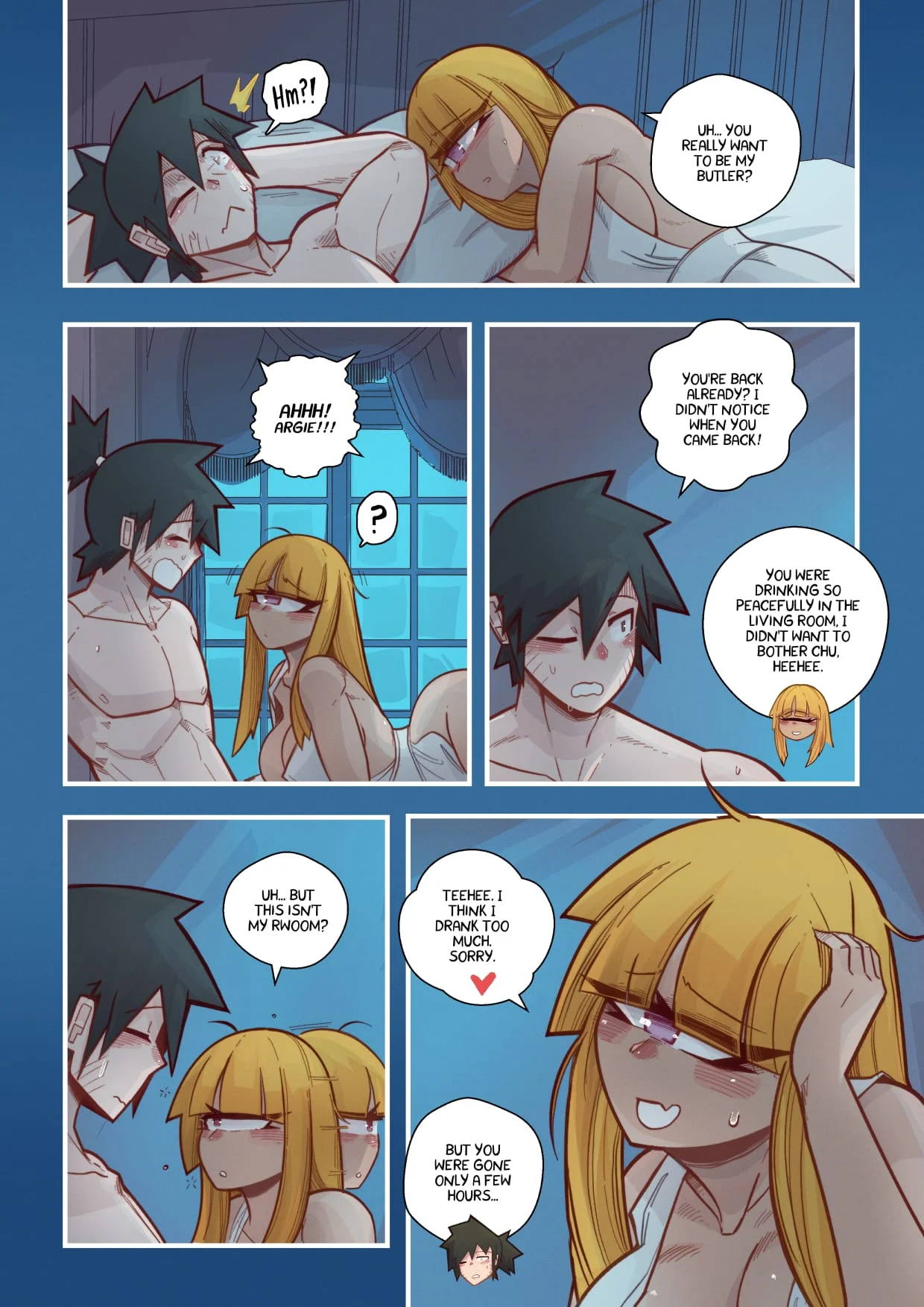 Vanilla Fantasy [Mr.E] 5 . Vanilla Fantasy - Chapter 5 [Mr.E] – page 81
