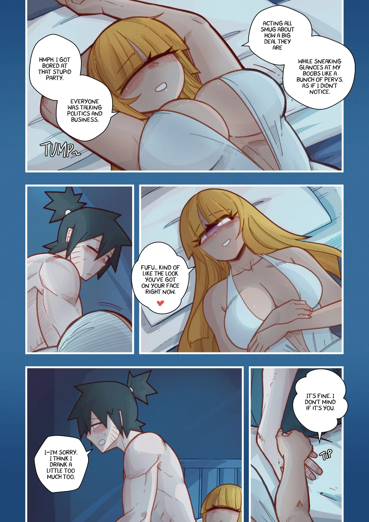 Vanilla Fantasy [Mr.E] 5 . Vanilla Fantasy - Chapter 5 [Mr.E] – page 82