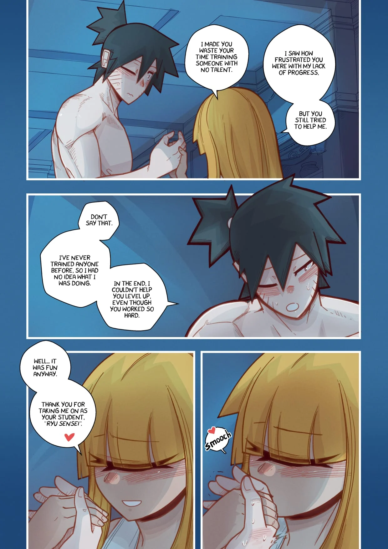 Vanilla Fantasy [Mr.E] 5 . Vanilla Fantasy - Chapter 5 [Mr.E] – page 83