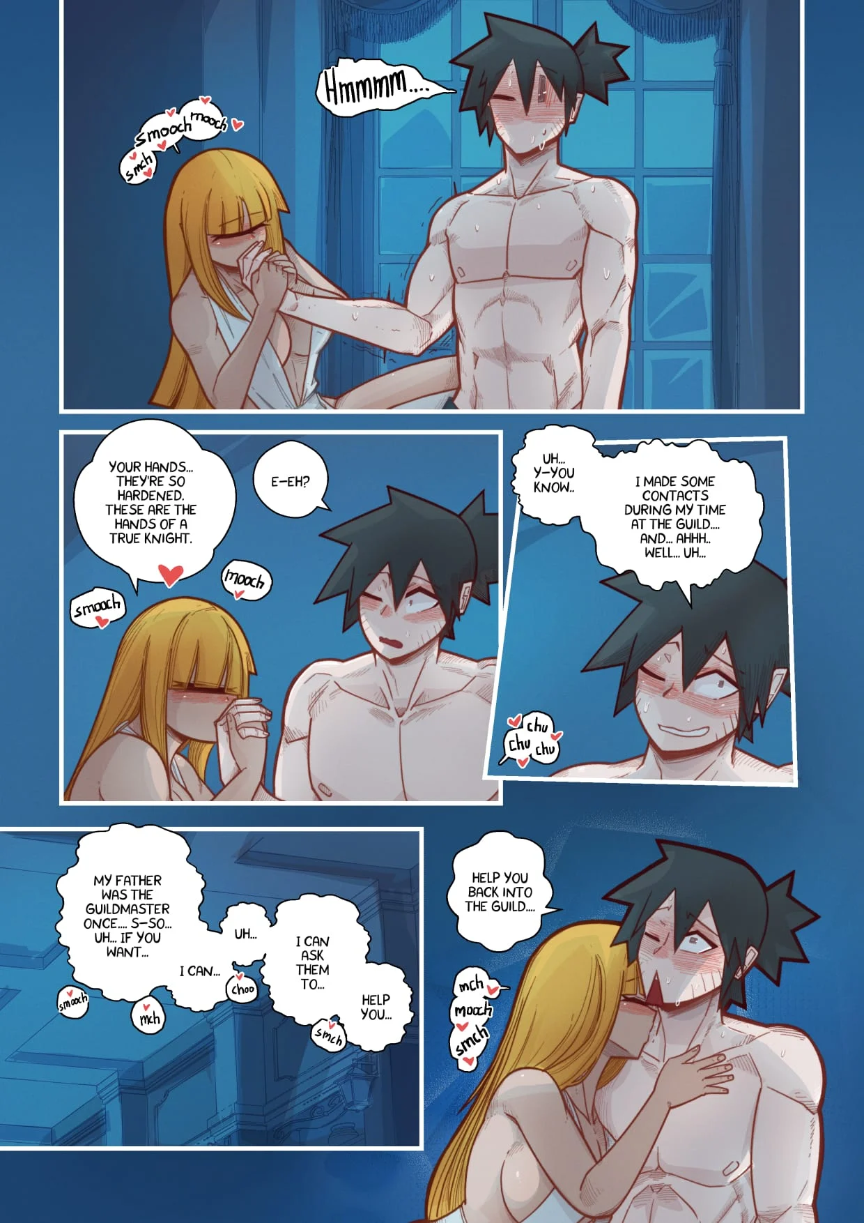 Vanilla Fantasy [Mr.E] 5 . Vanilla Fantasy - Chapter 5 [Mr.E] – page 84