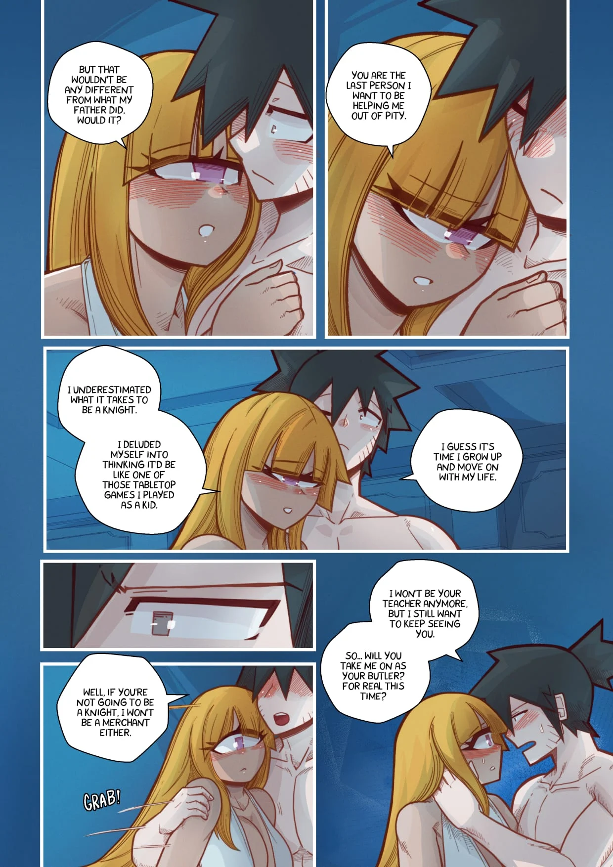 Vanilla Fantasy [Mr.E] 5 . Vanilla Fantasy - Chapter 5 [Mr.E] – page 85