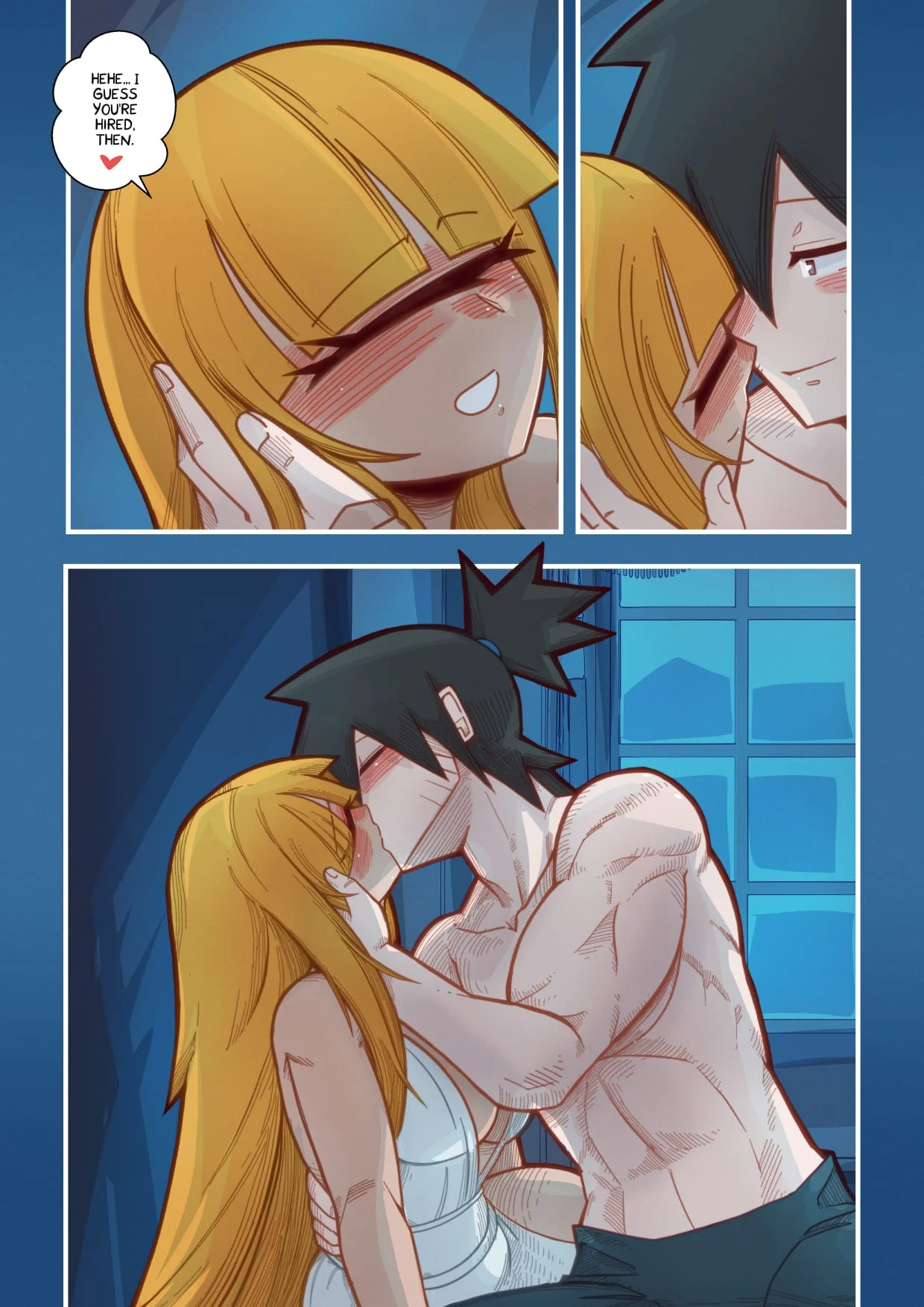 Vanilla Fantasy [Mr.E] 5 . Vanilla Fantasy - Chapter 5 [Mr.E] – page 86