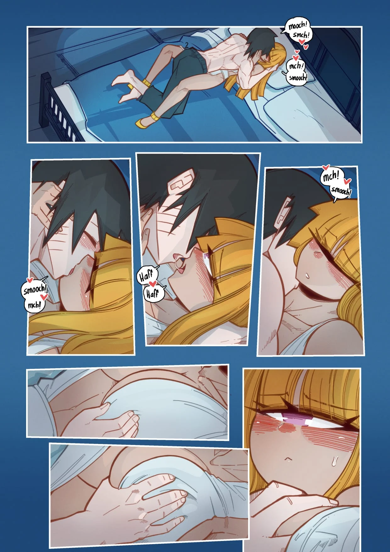 Vanilla Fantasy [Mr.E] 5 . Vanilla Fantasy - Chapter 5 [Mr.E] – page 87