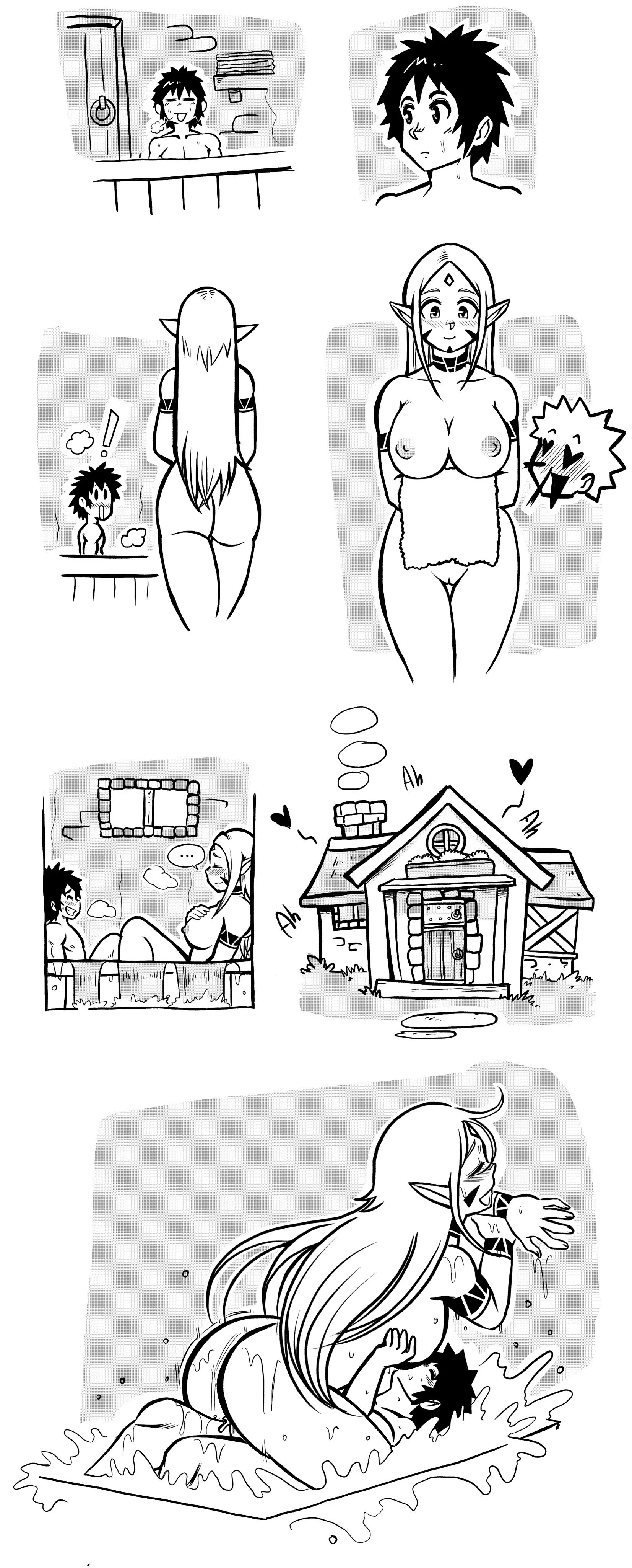 Vanilla Fantasy [Mr.E] 0.1 . Vanilla Fantasy - Extras [Mr.E] – page 1
