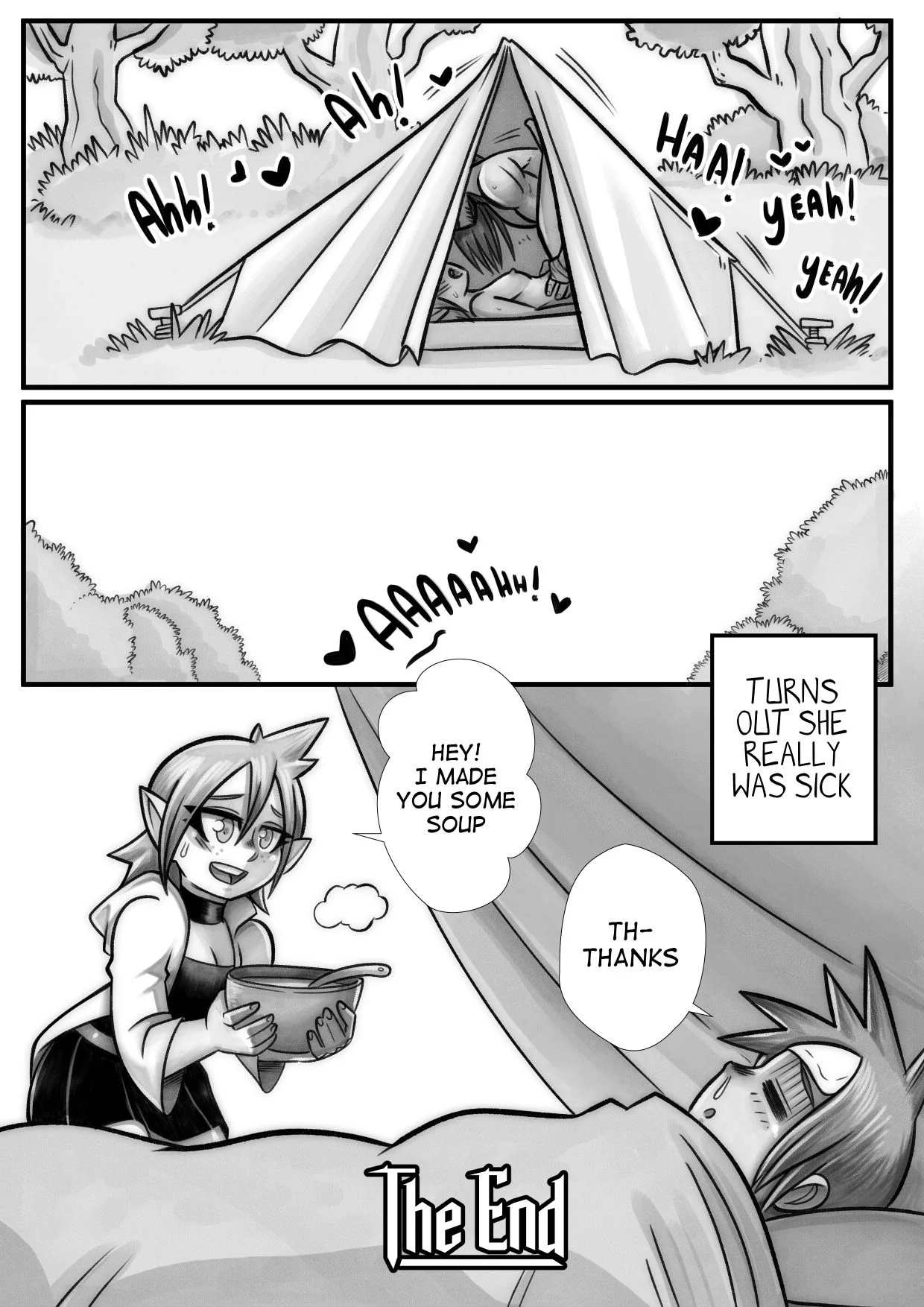 Vanilla Fantasy [Mr.E] 3.5 . Vanilla Fantasy - Chapter 3.5 [Mr.E] – page 14