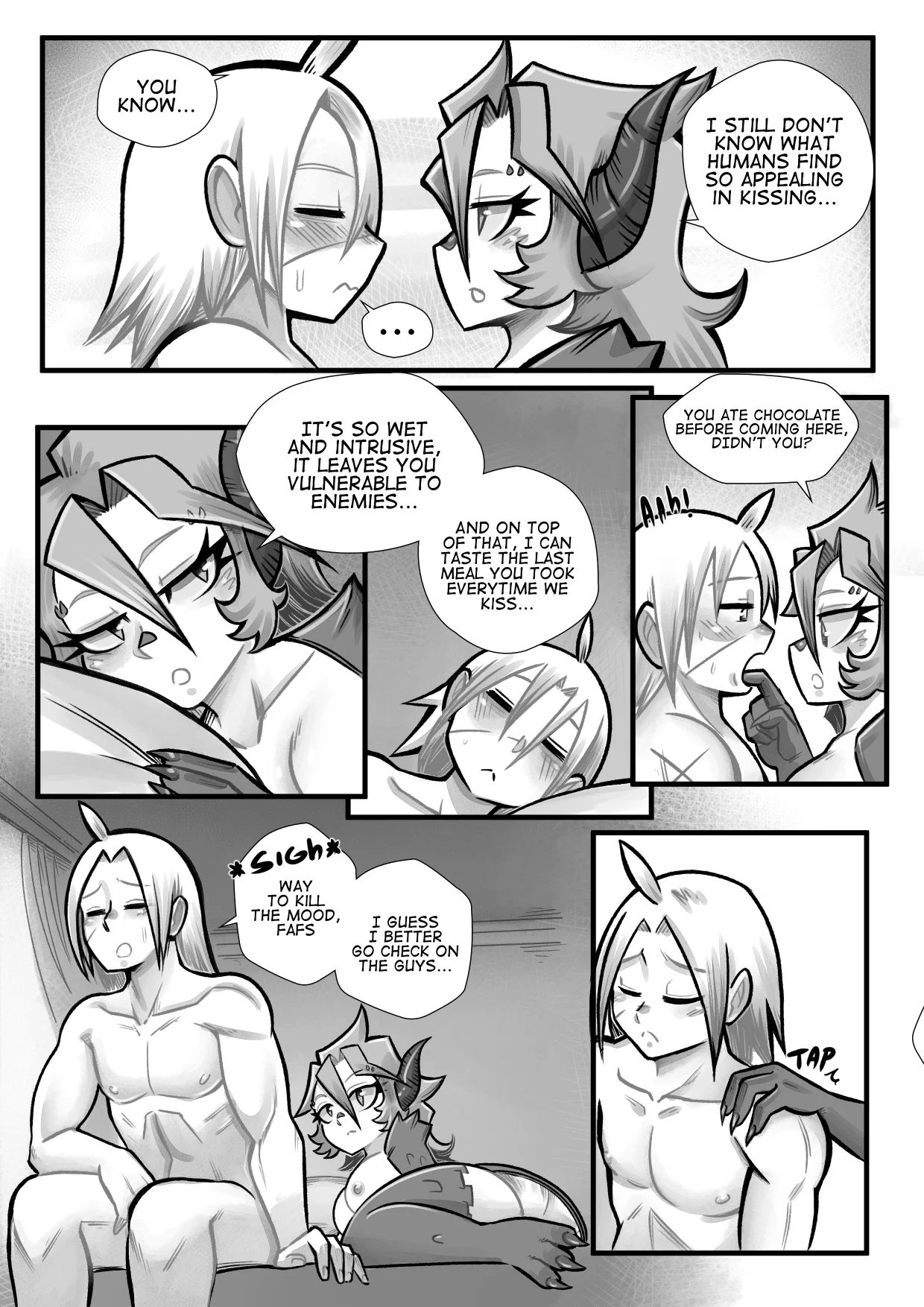 Vanilla Fantasy [Mr.E] 3.5 . Vanilla Fantasy - Chapter 3.5 [Mr.E] – page 17