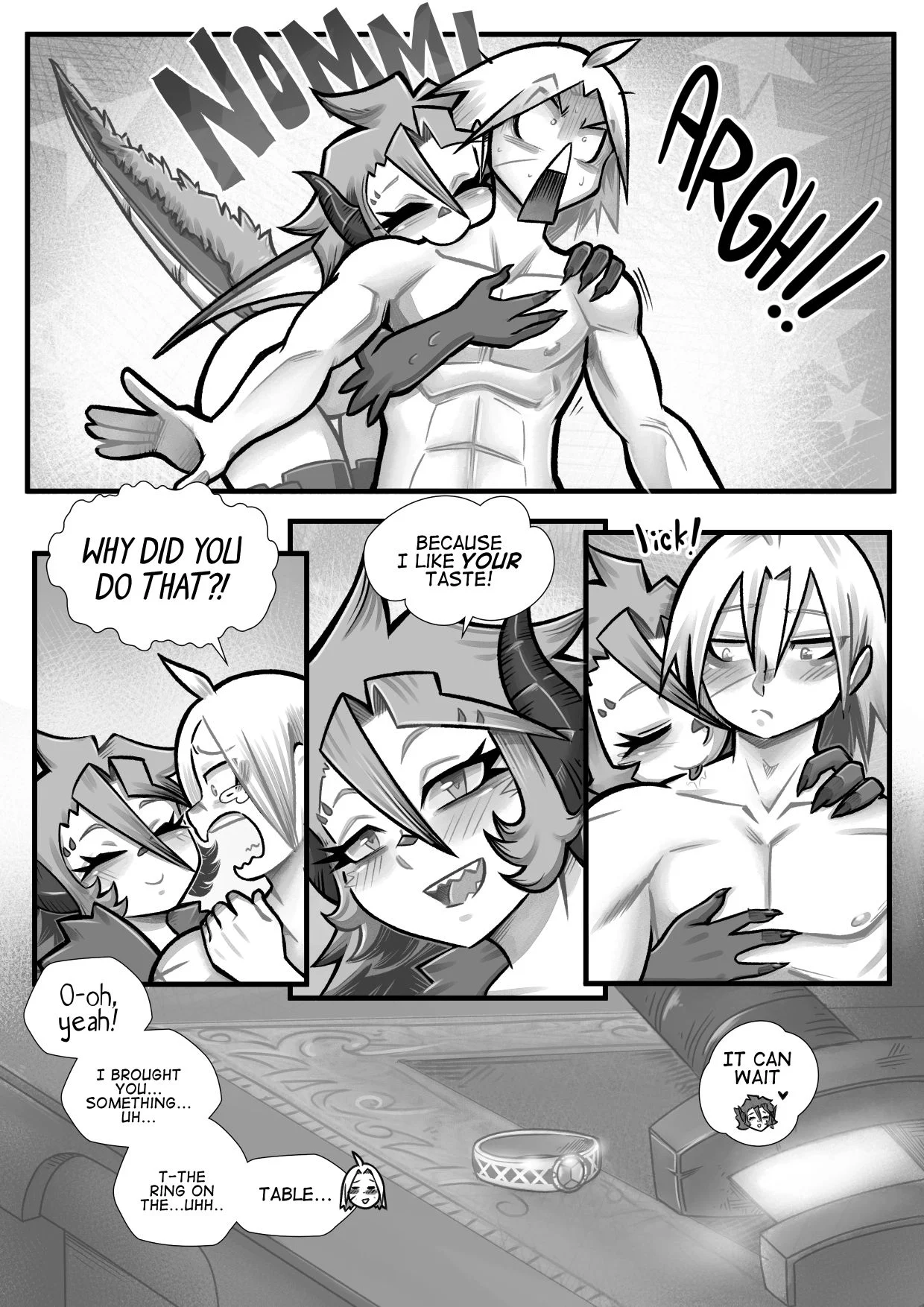 Vanilla Fantasy [Mr.E] 3.5 . Vanilla Fantasy - Chapter 3.5 [Mr.E] – page 18