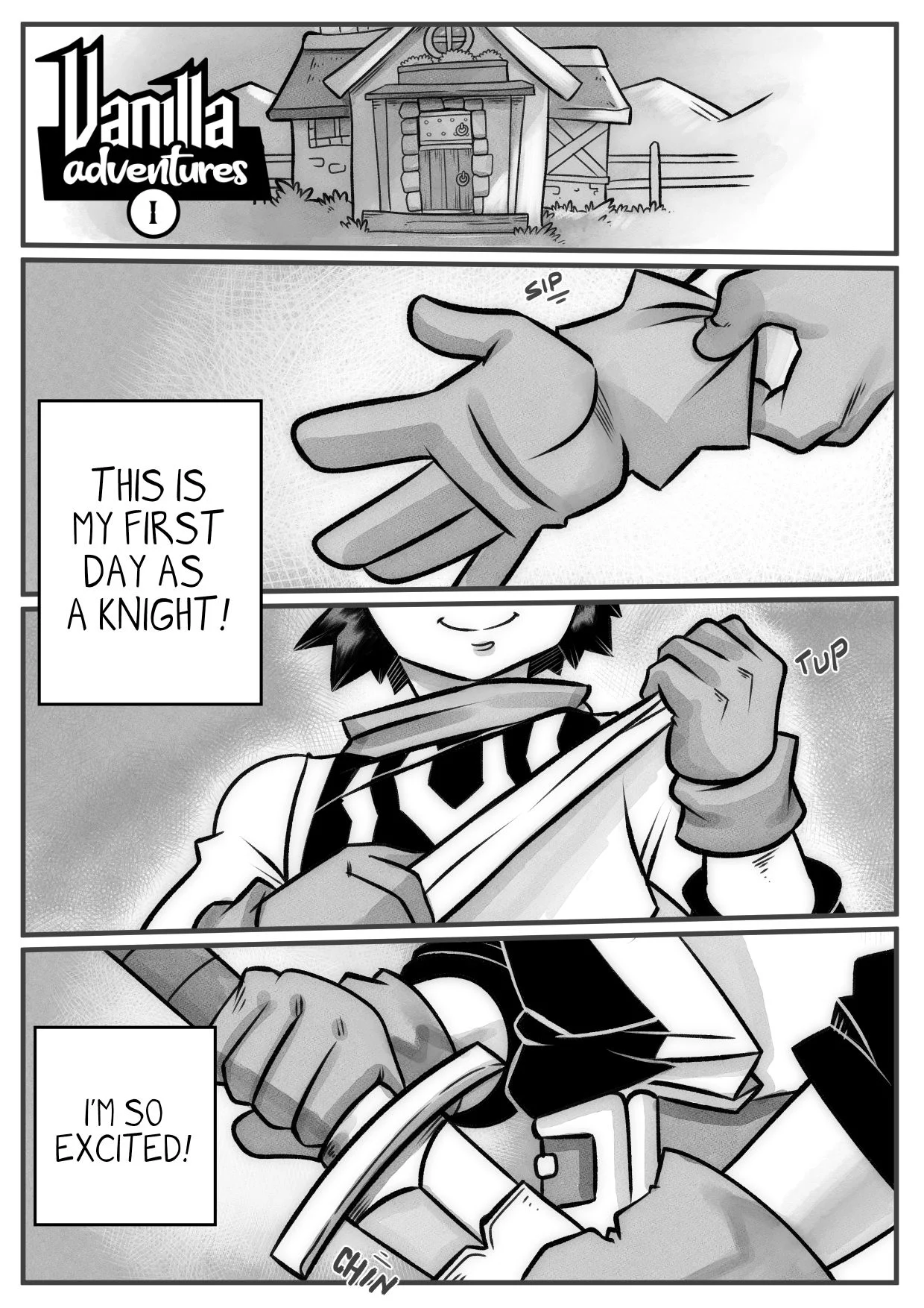 Vanilla Fantasy [Mr.E] 3.5 . Vanilla Fantasy - Chapter 3.5 [Mr.E] – page 2