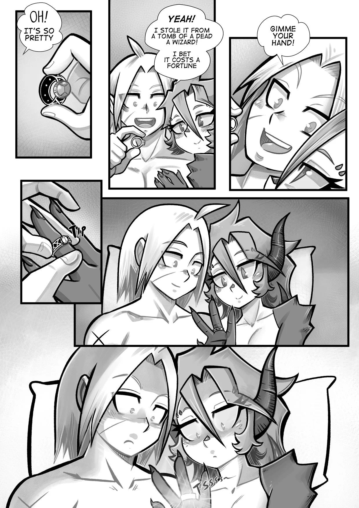 Vanilla Fantasy [Mr.E] 3.5 . Vanilla Fantasy - Chapter 3.5 [Mr.E] – page 20