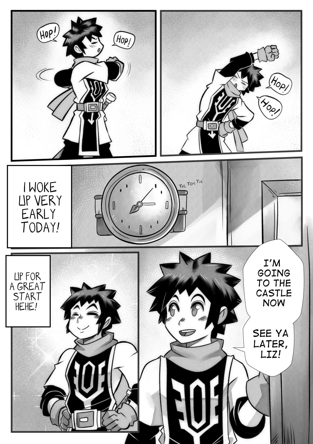 Vanilla Fantasy [Mr.E] 3.5 . Vanilla Fantasy - Chapter 3.5 [Mr.E] – page 3
