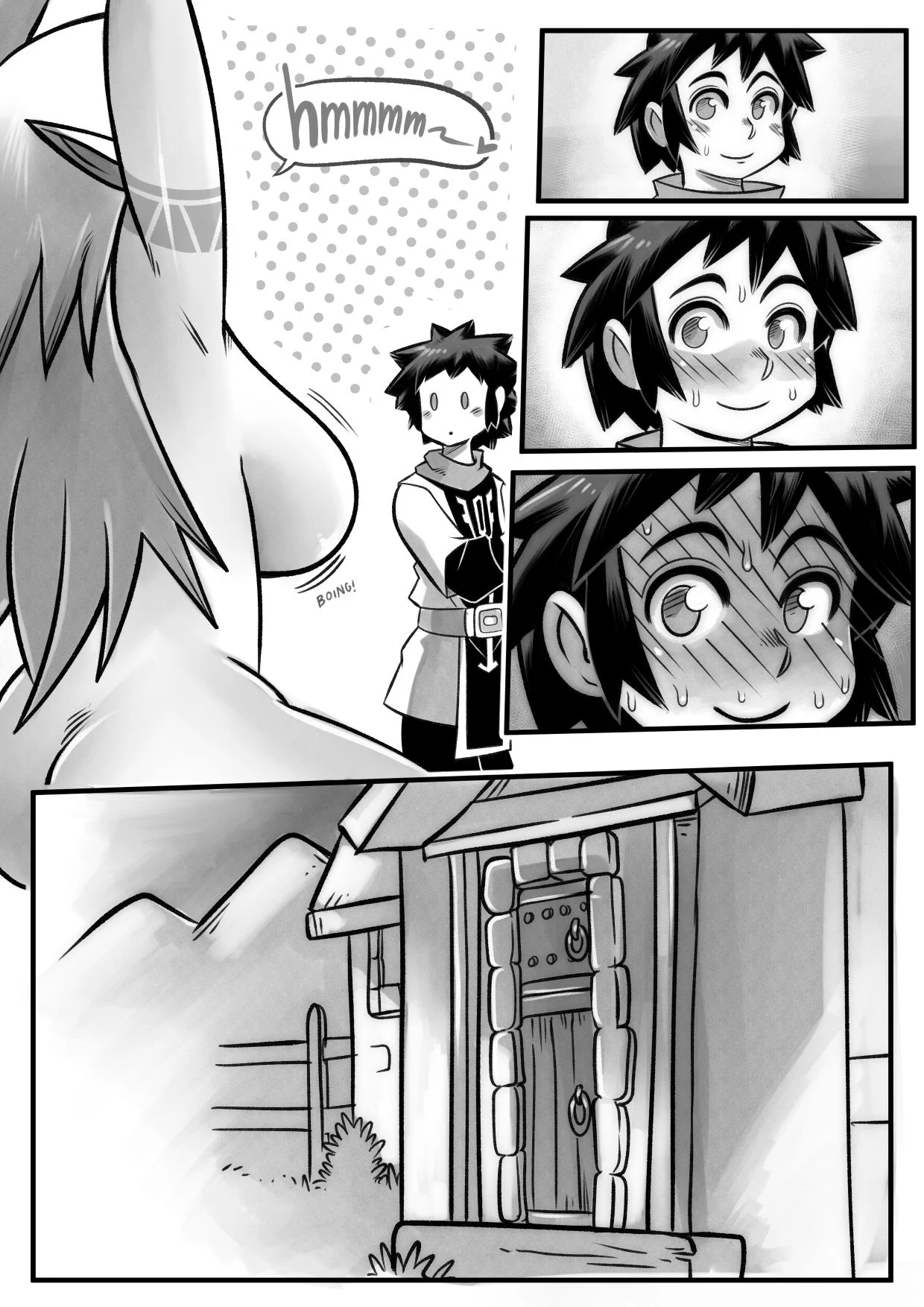 Vanilla Fantasy [Mr.E] 3.5 . Vanilla Fantasy - Chapter 3.5 [Mr.E] – page 5