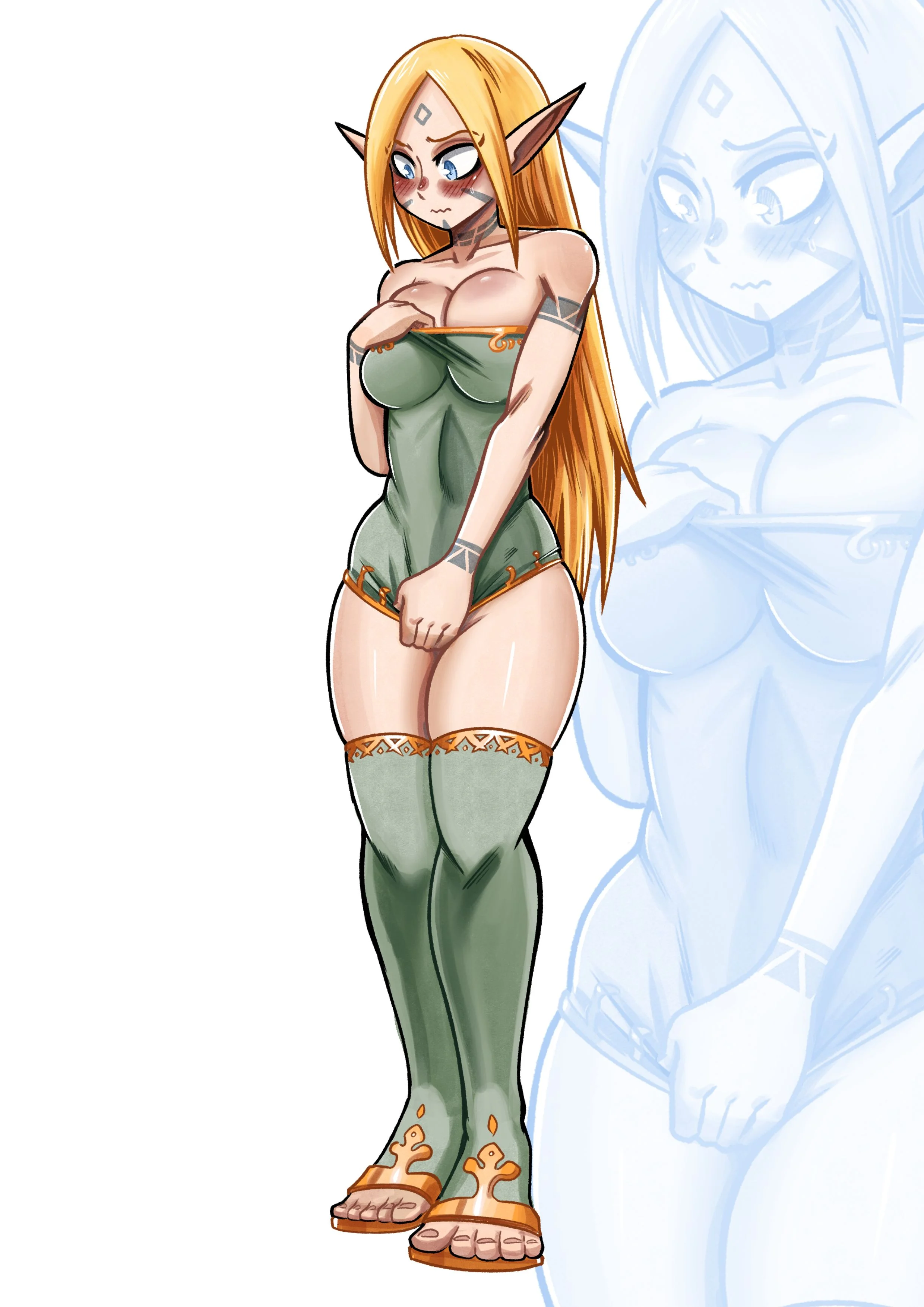 Vanilla Fantasy [Mr.E] 3.5 . Vanilla Fantasy - Chapter 3.5 [Mr.E] – page 8