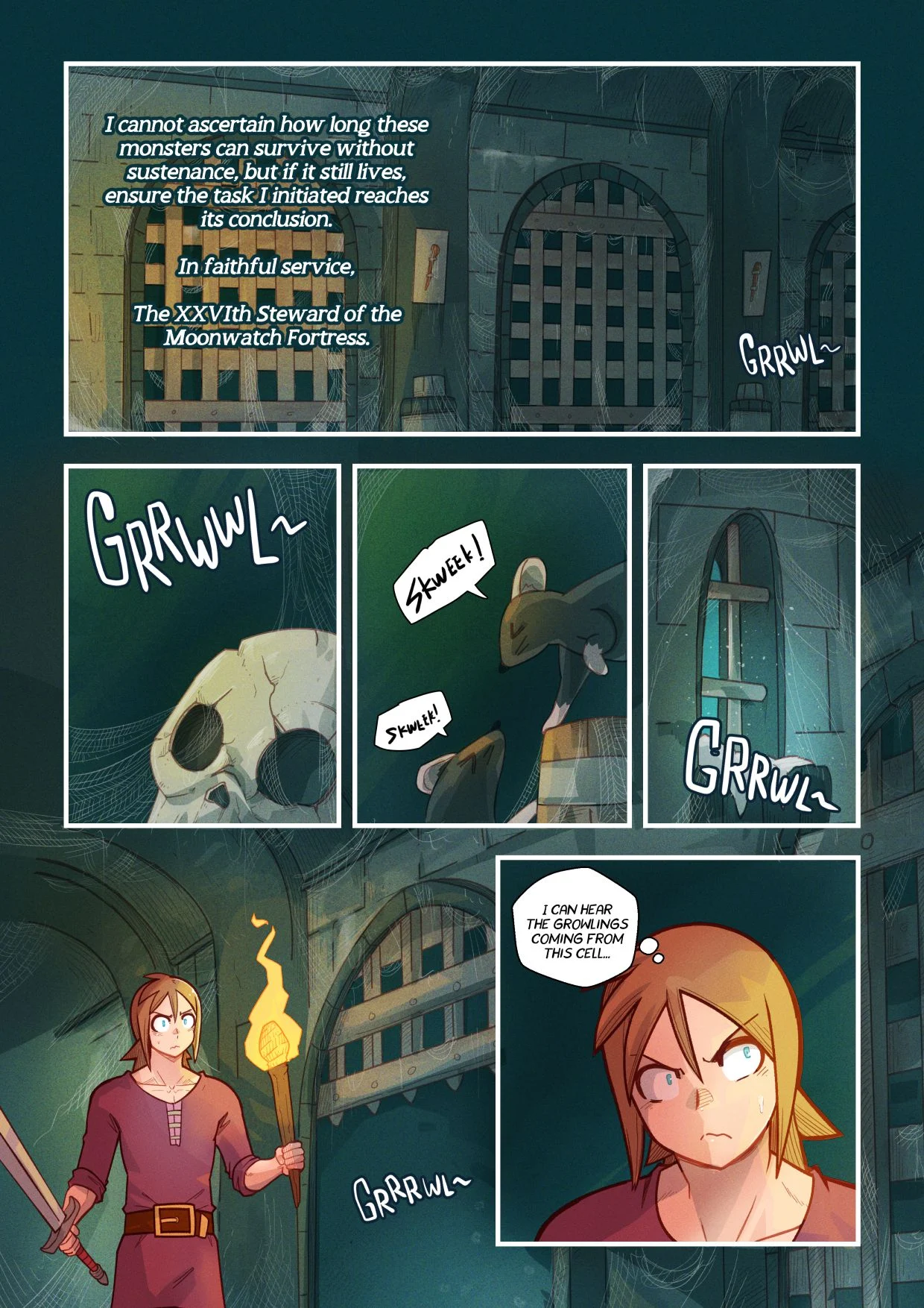Vanilla Fantasy [Mr.E] 4 . Vanilla Fantasy - Chapter 4 [Mr.E] – page 14