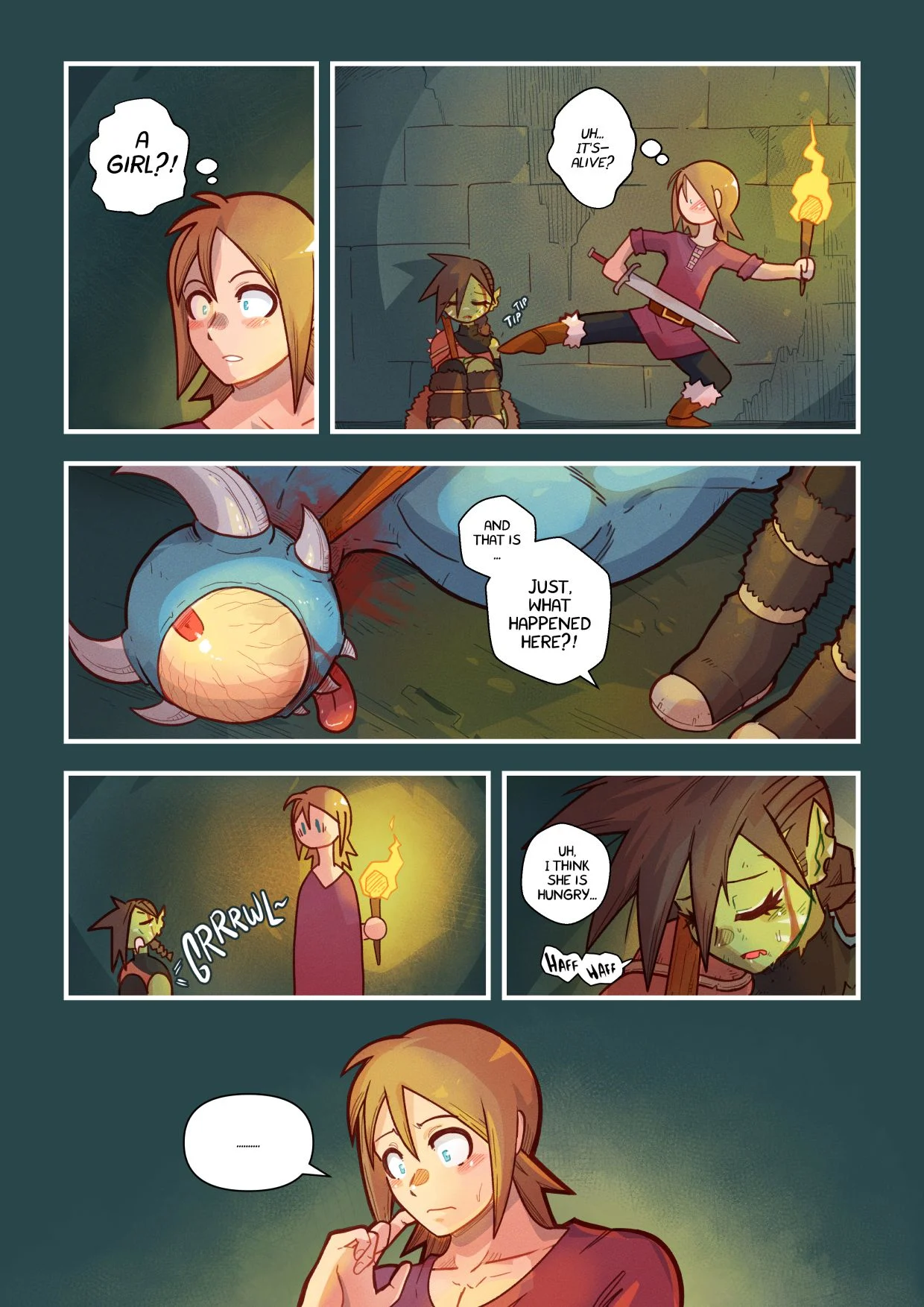 Vanilla Fantasy [Mr.E] 4 . Vanilla Fantasy - Chapter 4 [Mr.E] – page 16