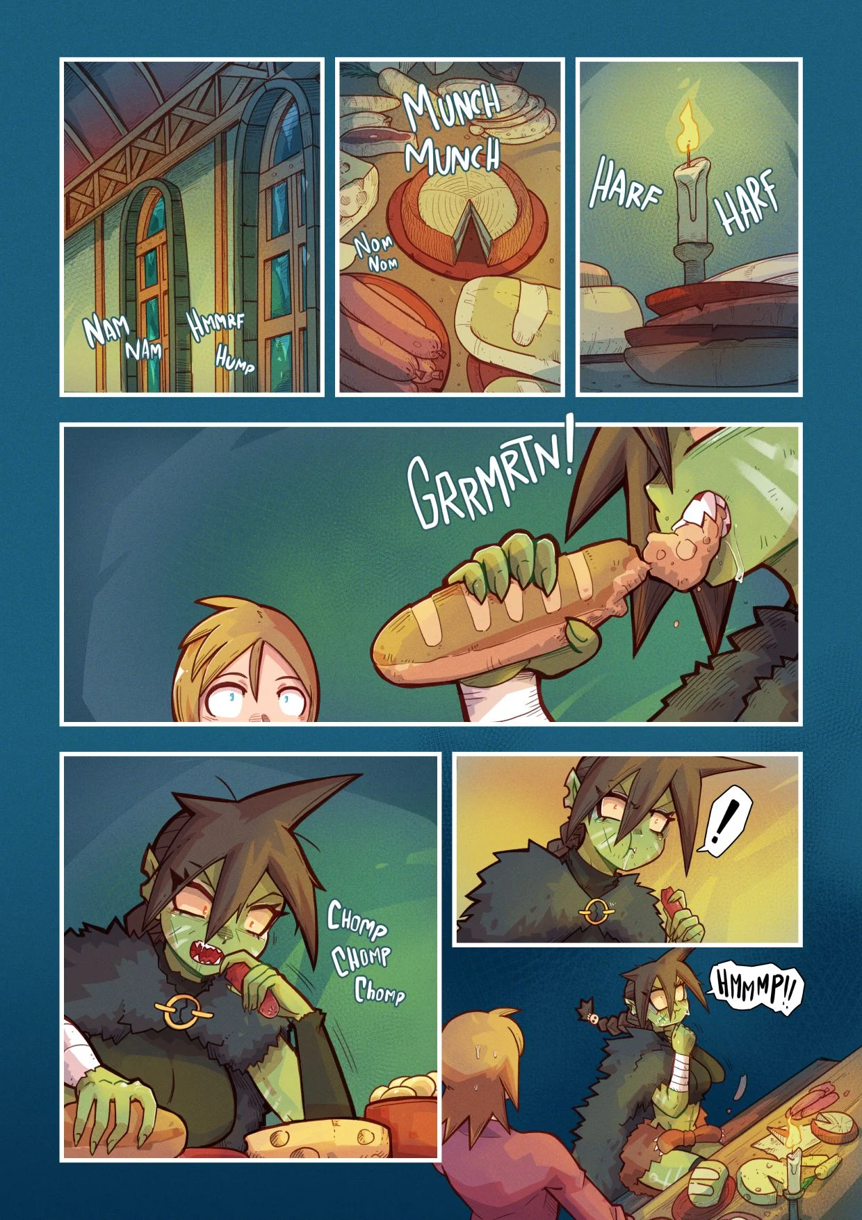 Vanilla Fantasy [Mr.E] 4 . Vanilla Fantasy - Chapter 4 [Mr.E] – page 18