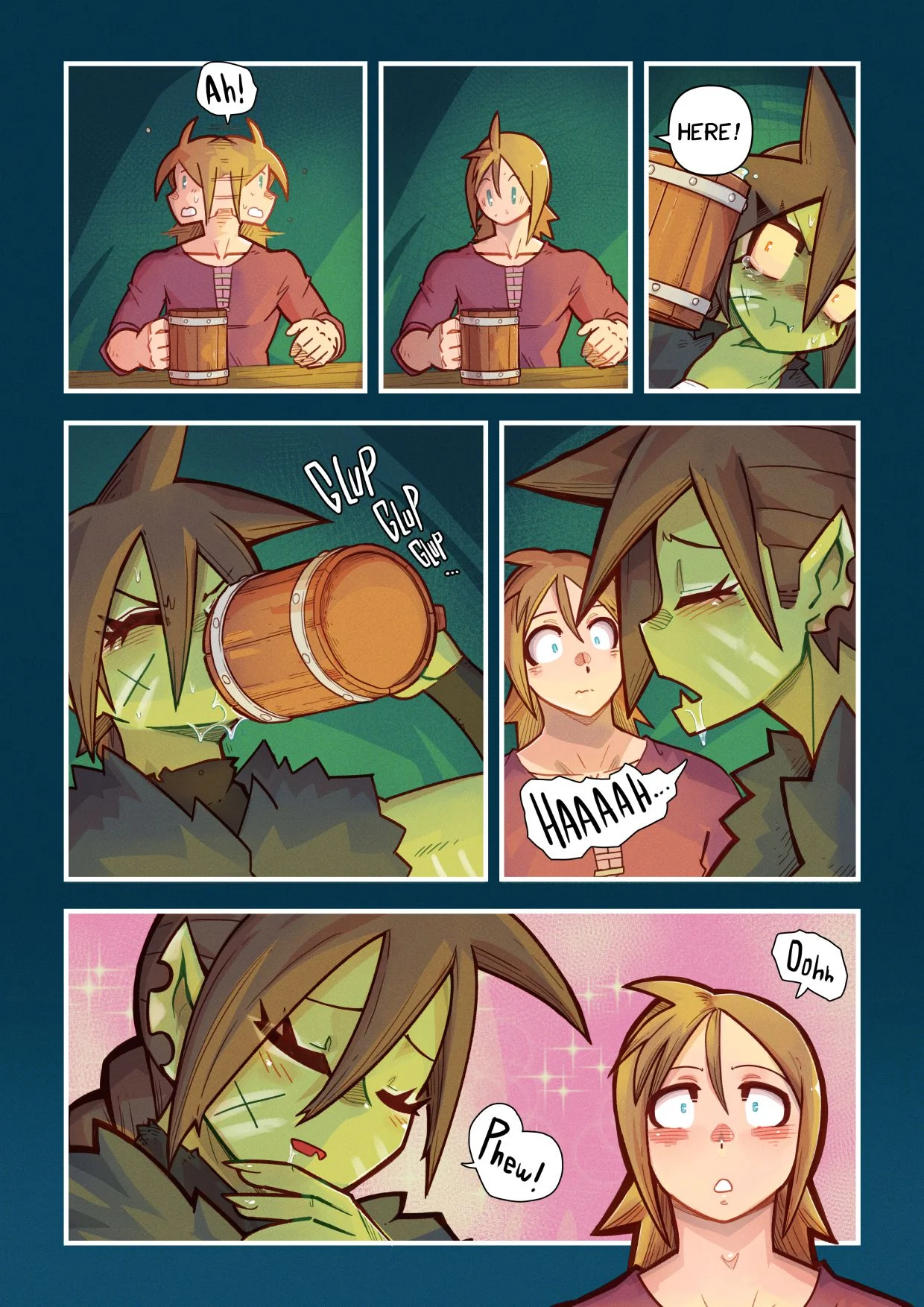Vanilla Fantasy [Mr.E] 4 . Vanilla Fantasy - Chapter 4 [Mr.E] – page 19