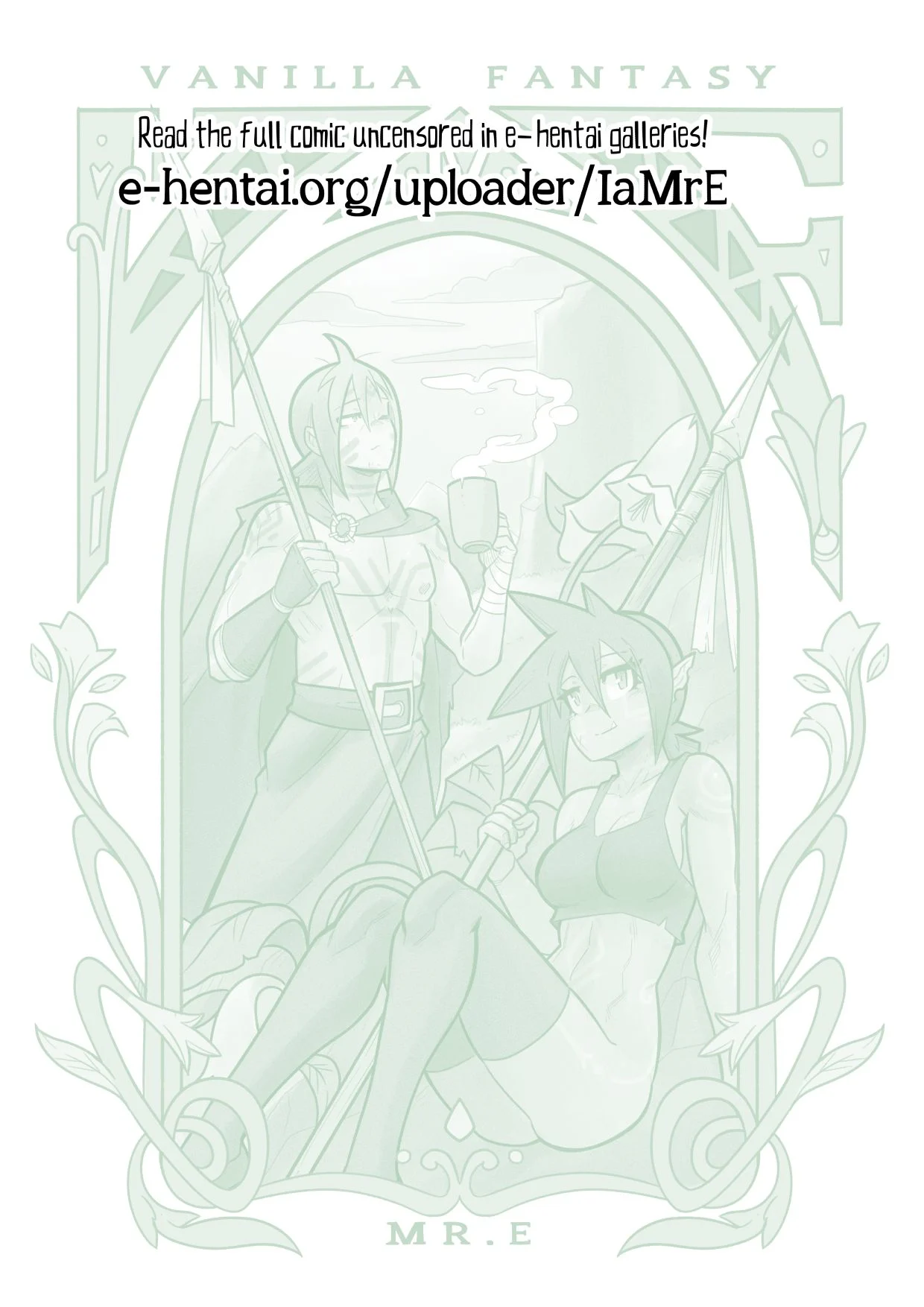 Vanilla Fantasy [Mr.E] 4 . Vanilla Fantasy - Chapter 4 [Mr.E] – page 2