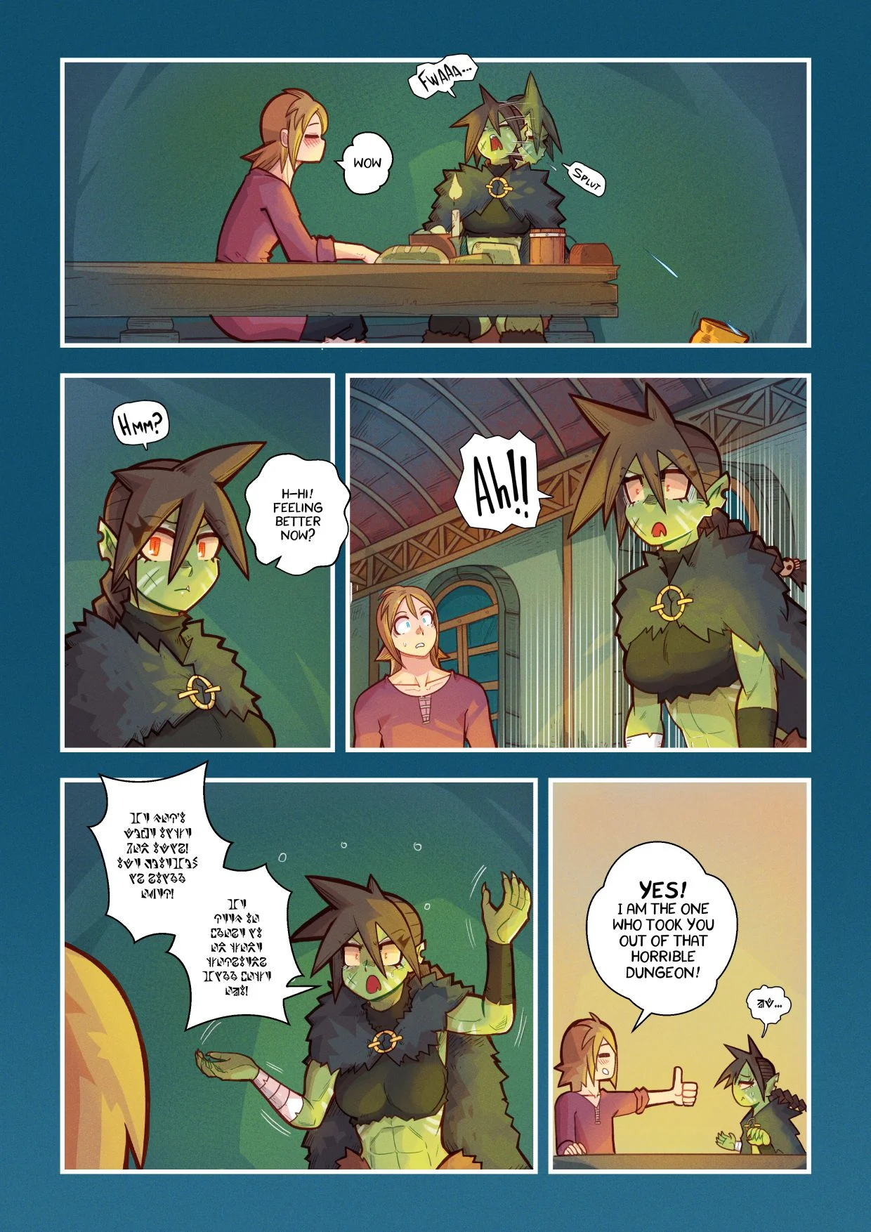 Vanilla Fantasy [Mr.E] 4 . Vanilla Fantasy - Chapter 4 [Mr.E] – page 20