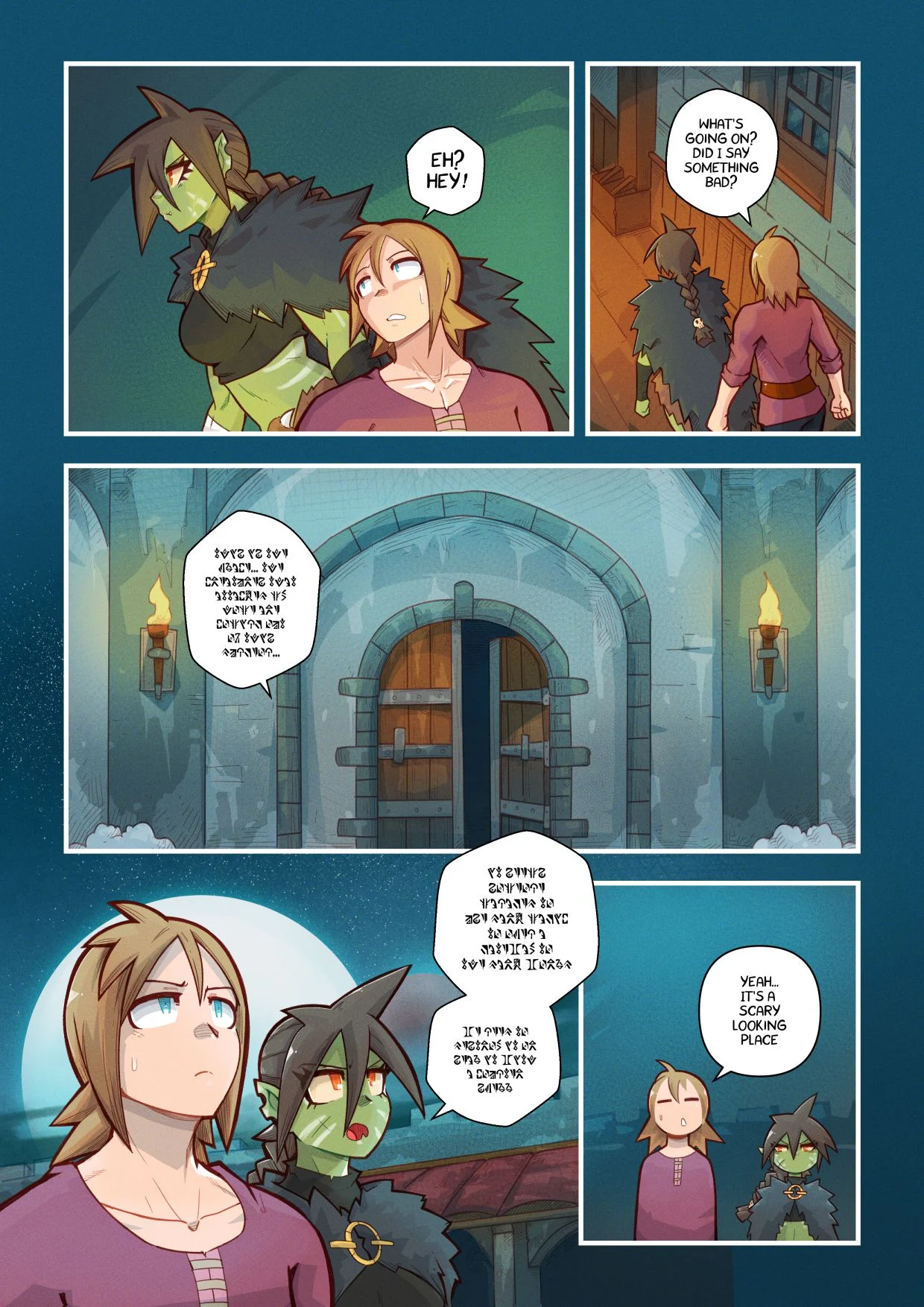 Vanilla Fantasy [Mr.E] 4 . Vanilla Fantasy - Chapter 4 [Mr.E] – page 21
