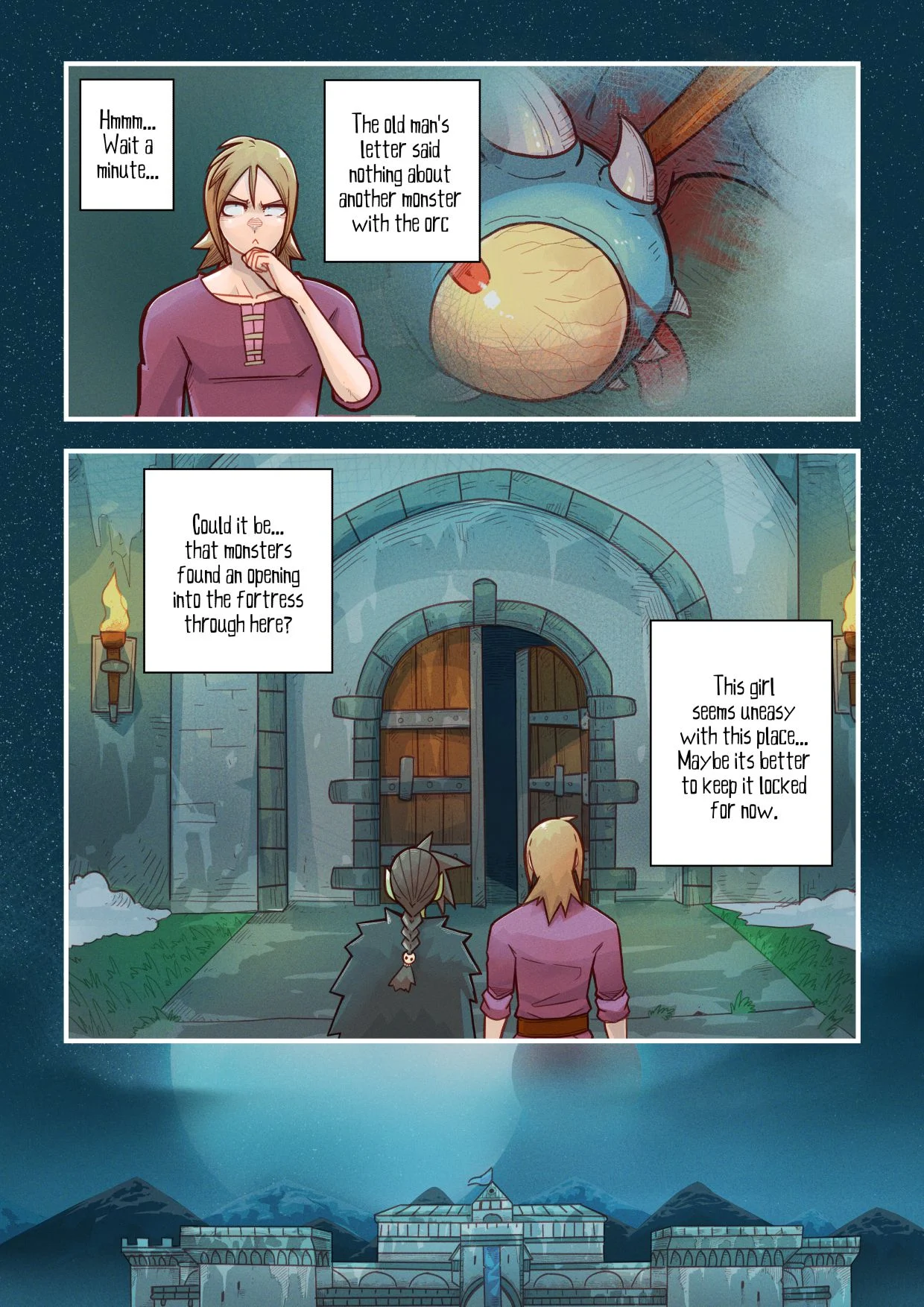 Vanilla Fantasy [Mr.E] 4 . Vanilla Fantasy - Chapter 4 [Mr.E] – page 22