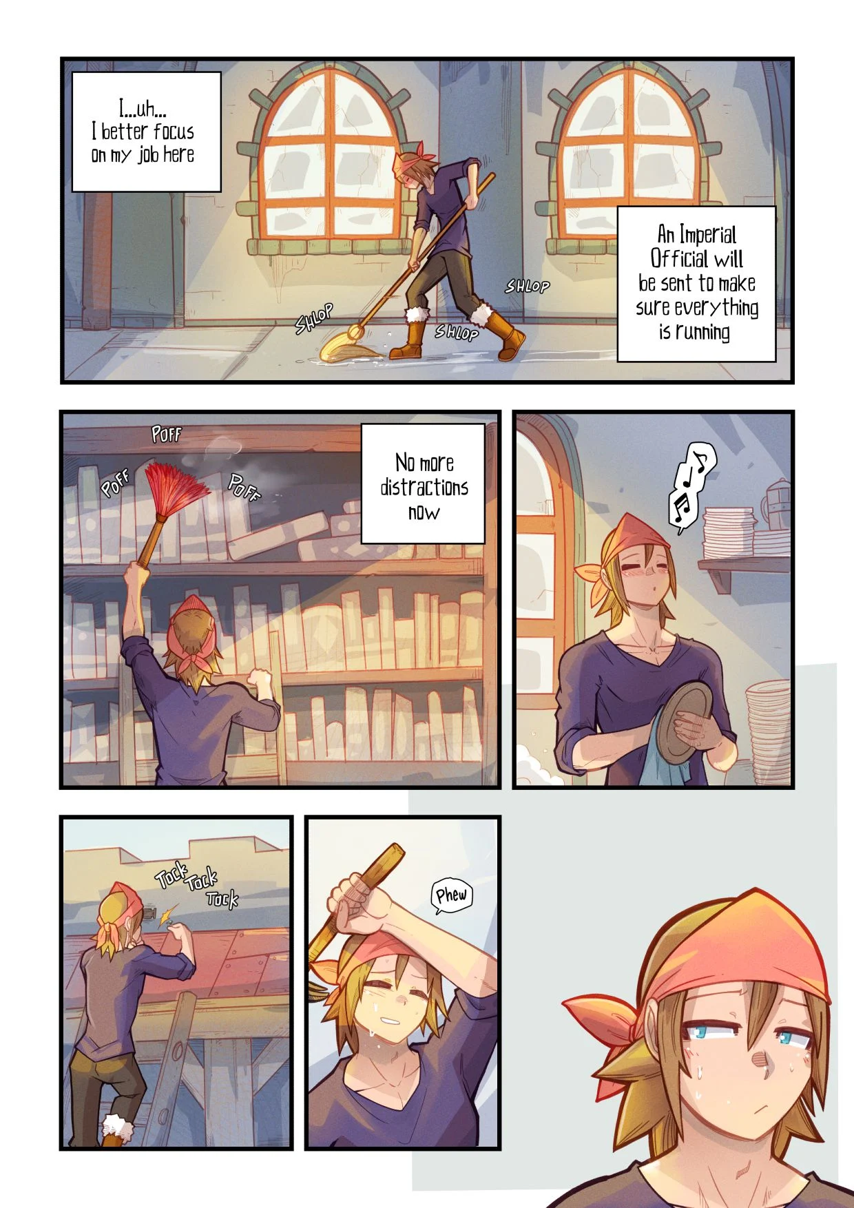 Vanilla Fantasy [Mr.E] 4 . Vanilla Fantasy - Chapter 4 [Mr.E] – page 25